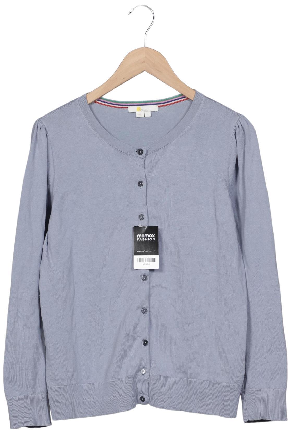 

Boden Damen Strickjacke, blau, Gr. 42