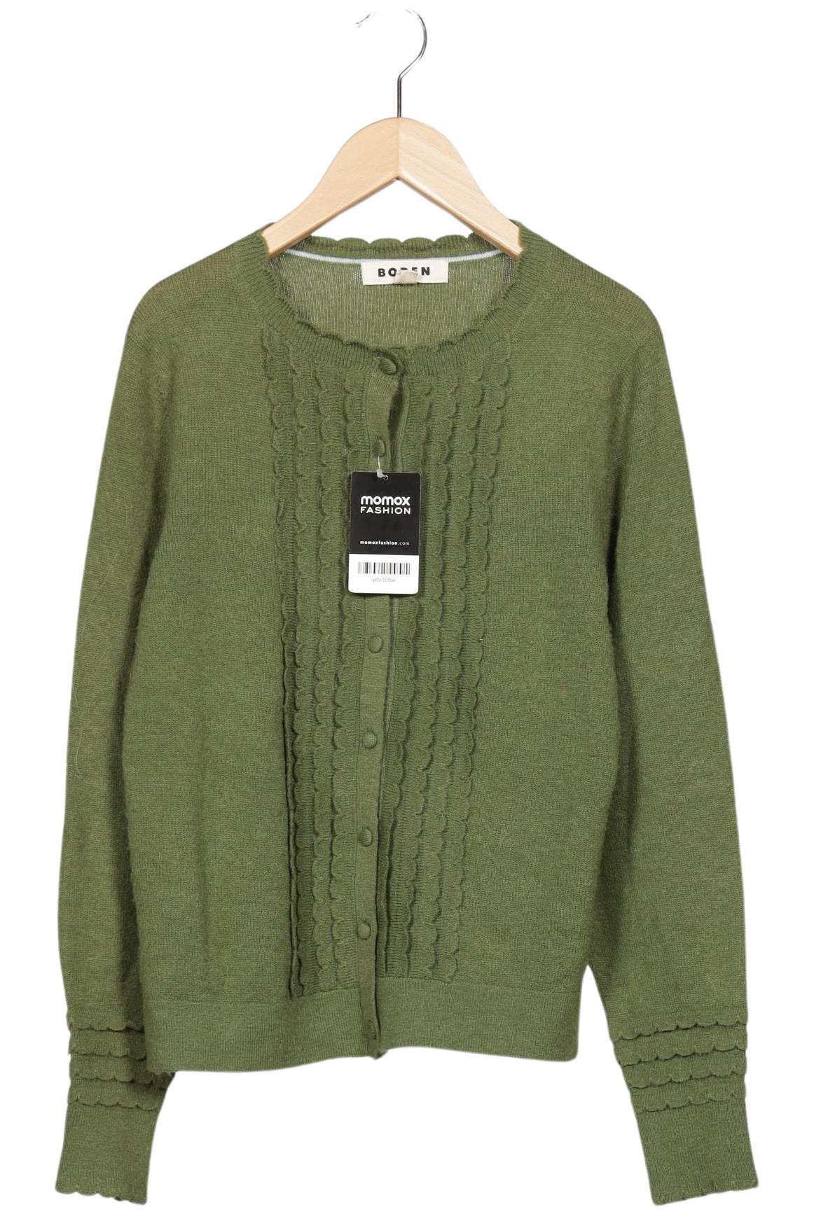 

Boden Damen Strickjacke, grün, Gr. 36