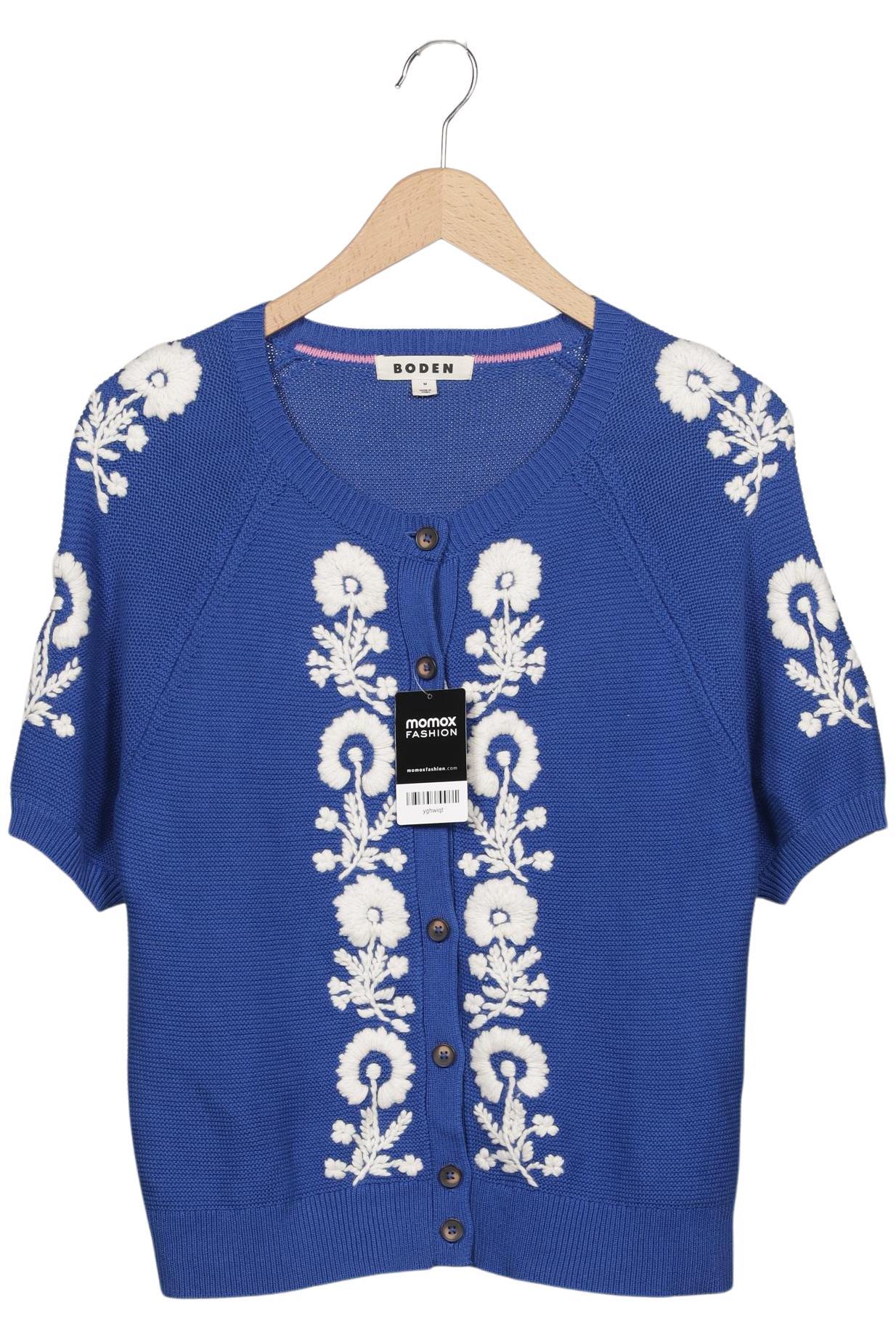 

Boden Damen Strickjacke, blau, Gr. 38