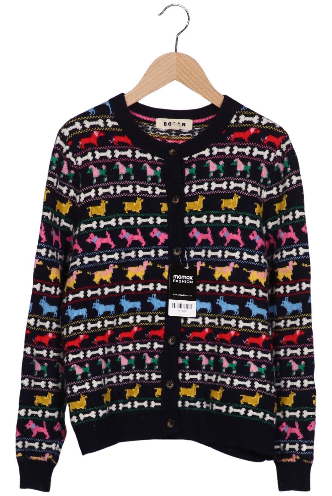 

Boden Damen Strickjacke, mehrfarbig, Gr. 38