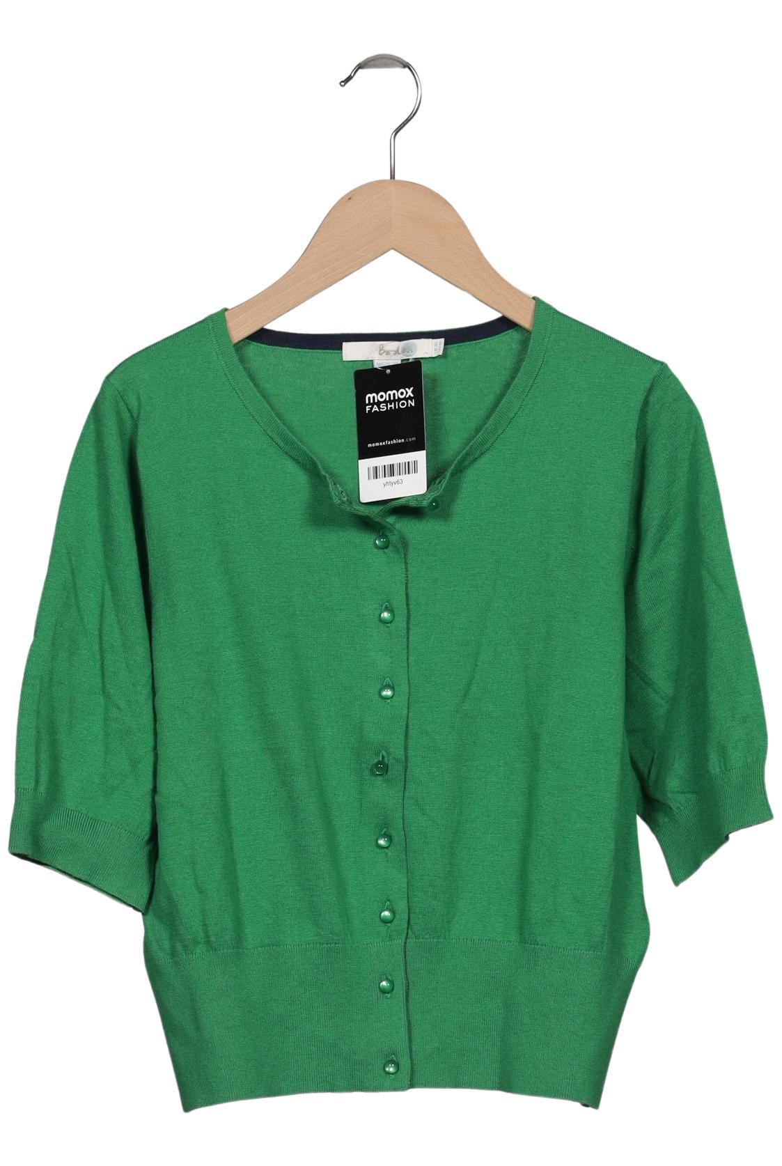 

Boden Damen Strickjacke, grün, Gr. 42