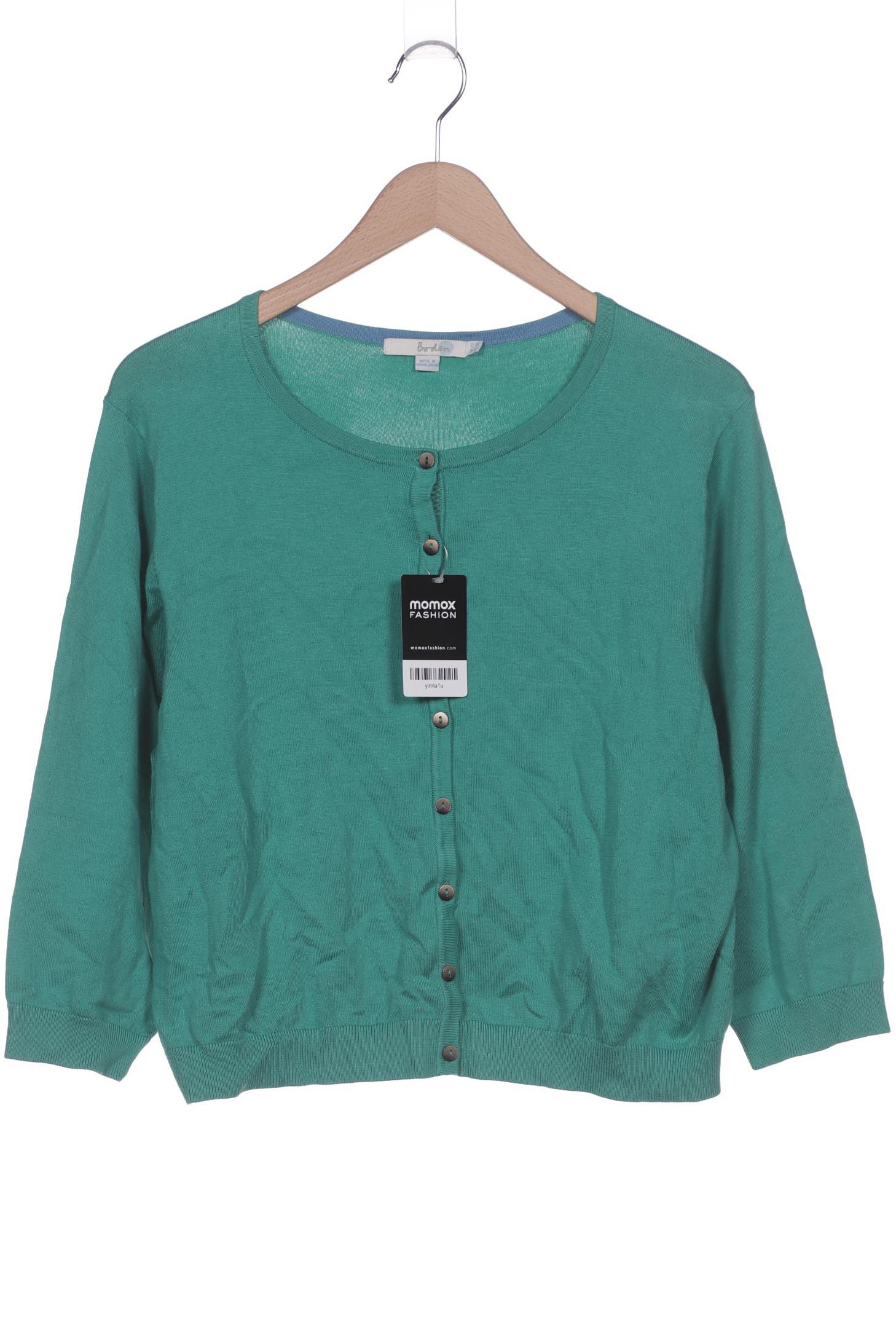 

Boden Damen Strickjacke, grün, Gr. 48