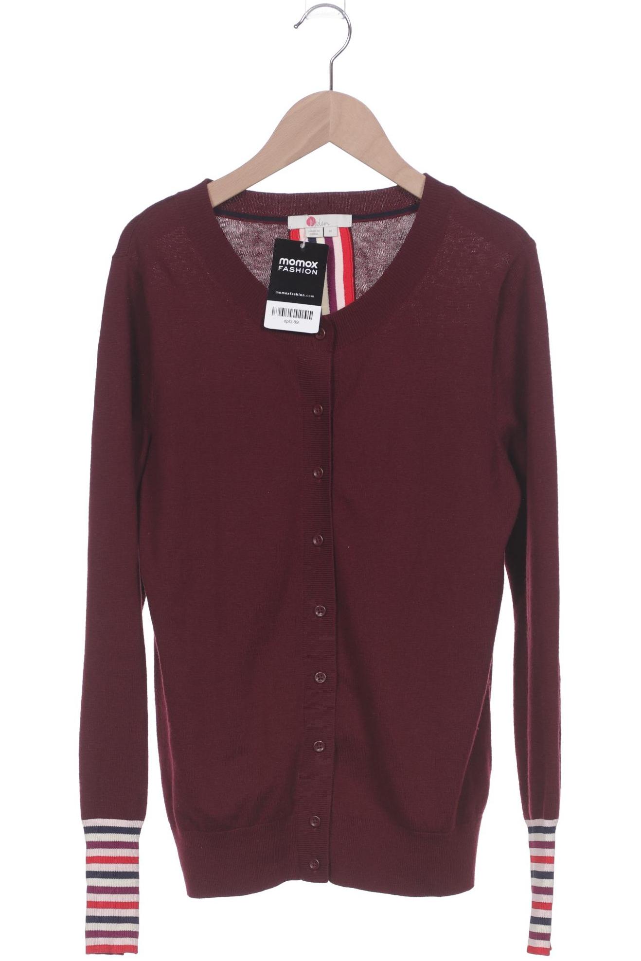 

Boden Damen Strickjacke, bordeaux, Gr. 38