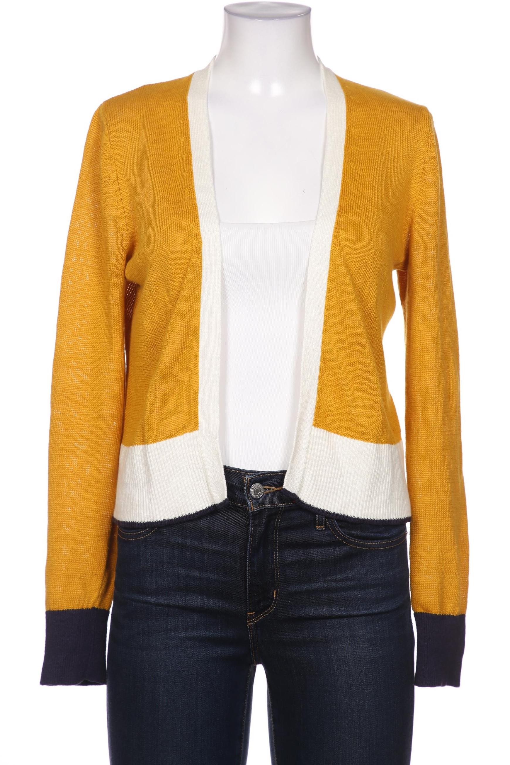

Boden Damen Strickjacke, gelb, Gr. 36