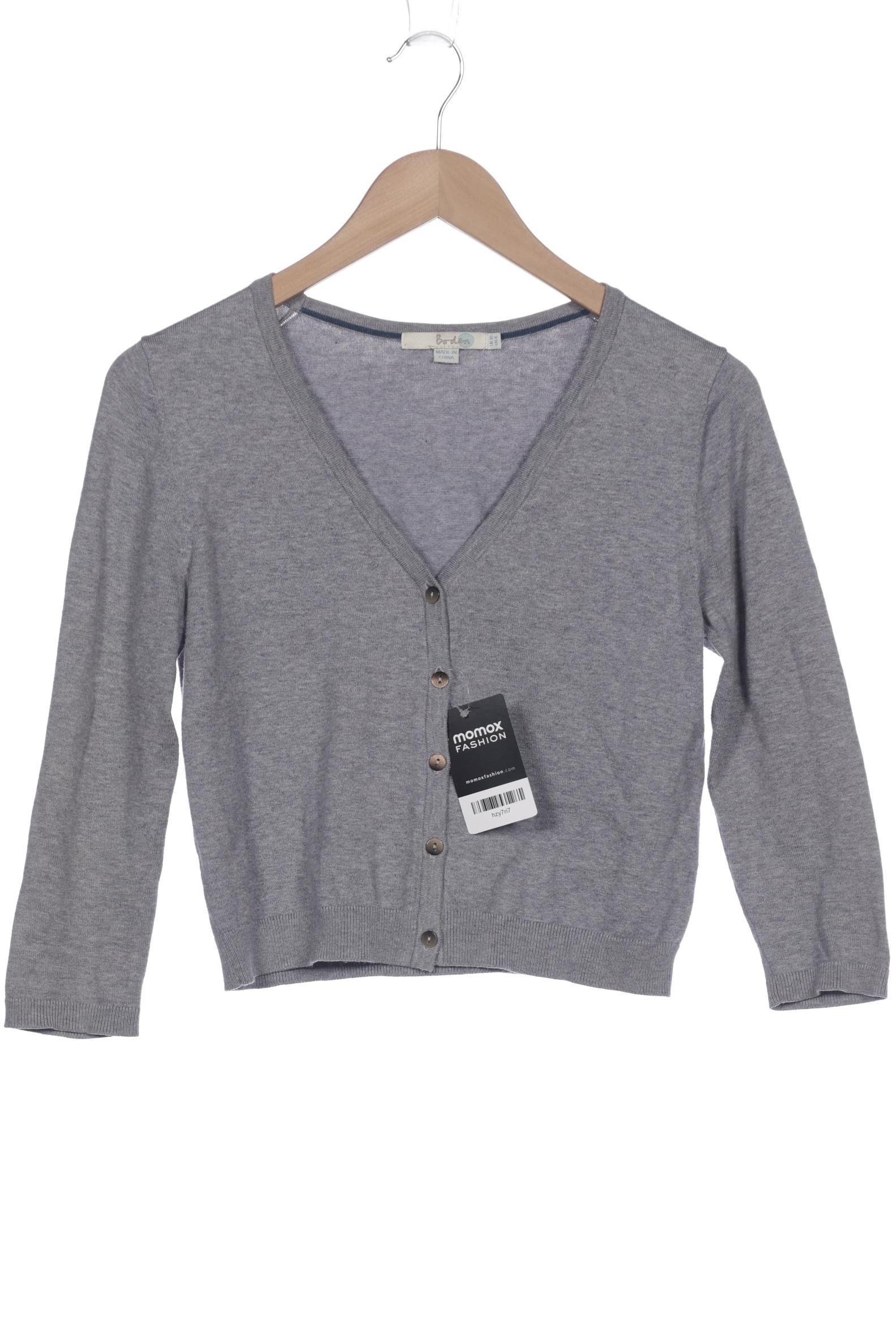 

Boden Damen Strickjacke, grau, Gr. 36