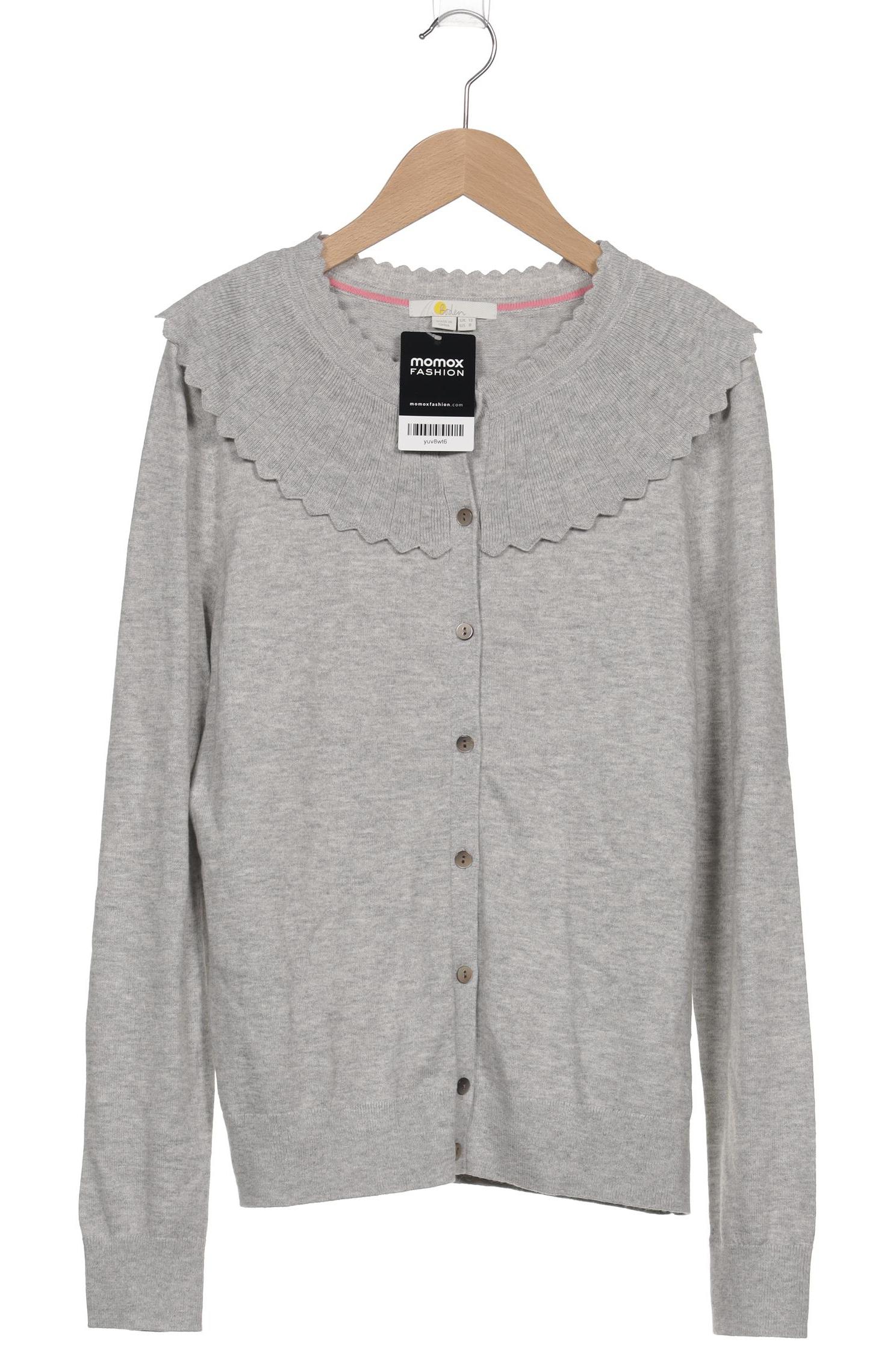 

Boden Damen Strickjacke, grau, Gr. 38