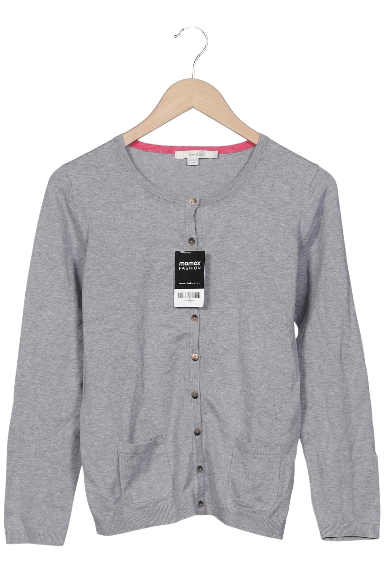 

Boden Damen Strickjacke, grau, Gr. 40