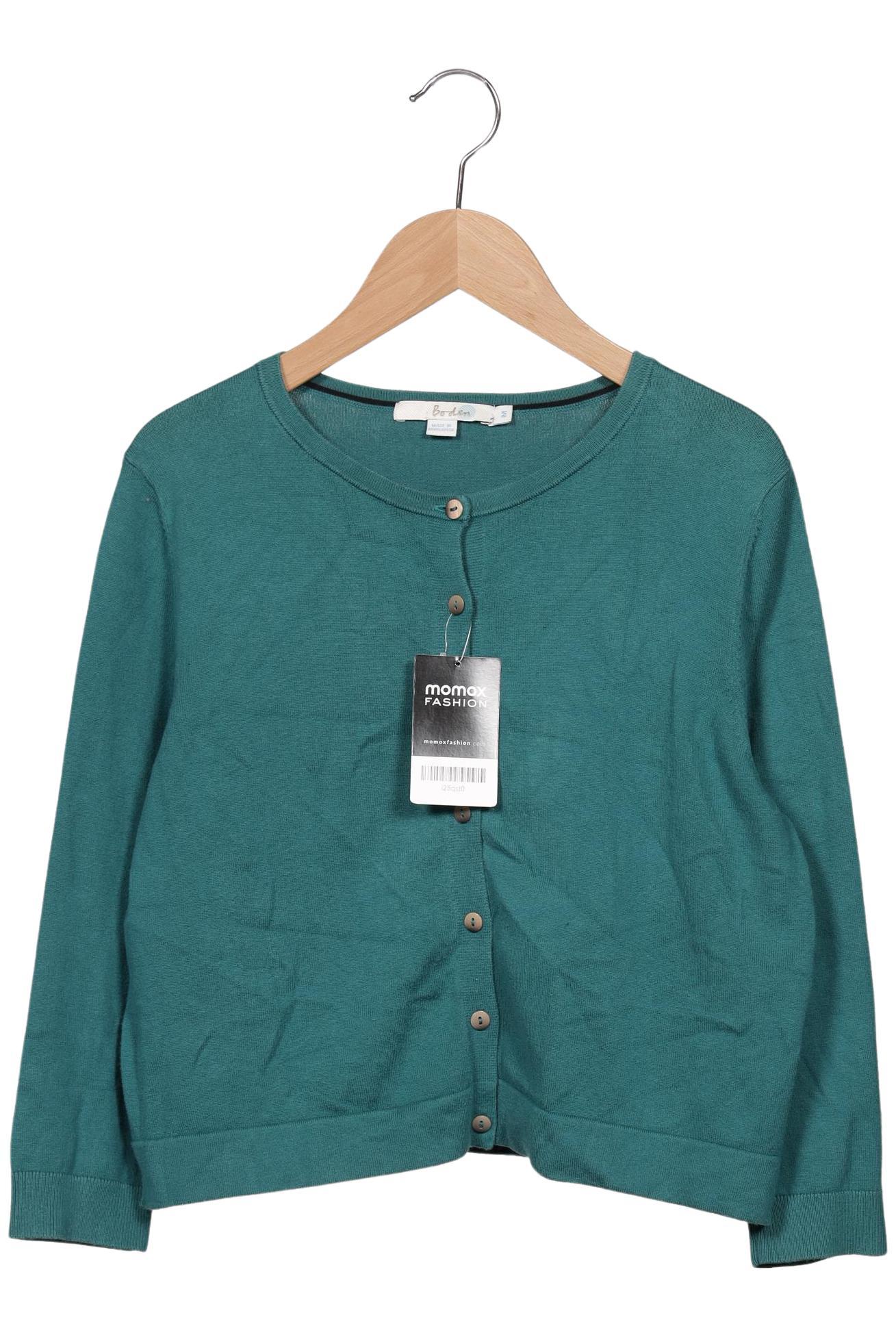 

Boden Damen Strickjacke, türkis, Gr. 38