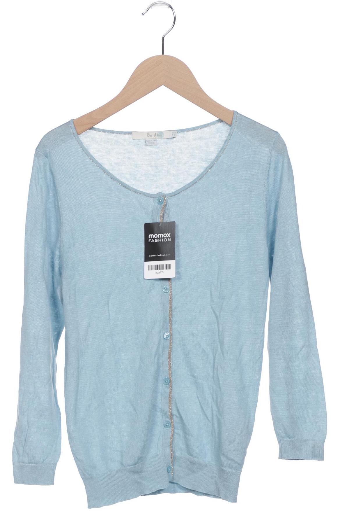 

Boden Damen Strickjacke, hellblau, Gr. 34