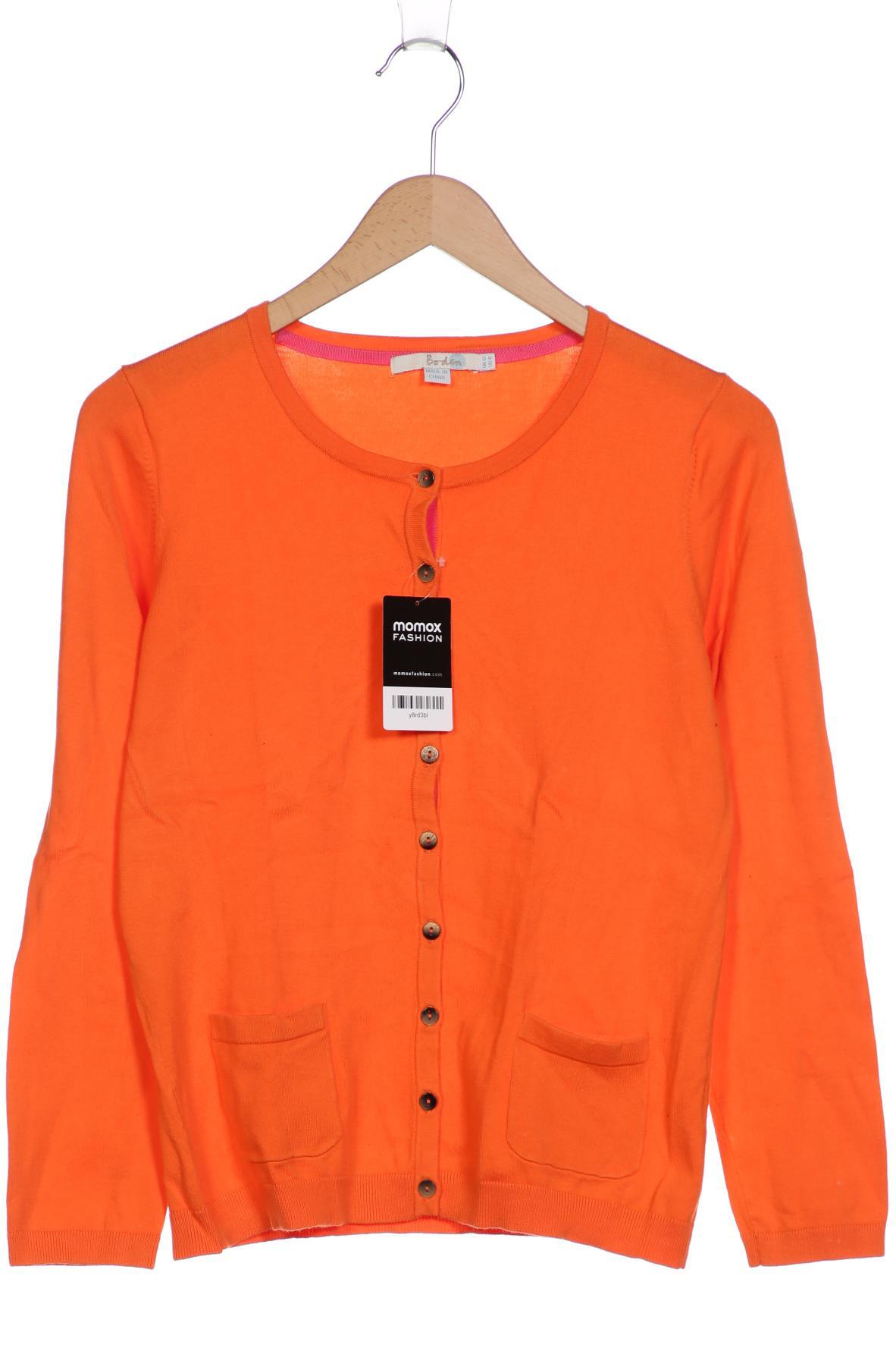 

Boden Damen Strickjacke, orange, Gr. 38