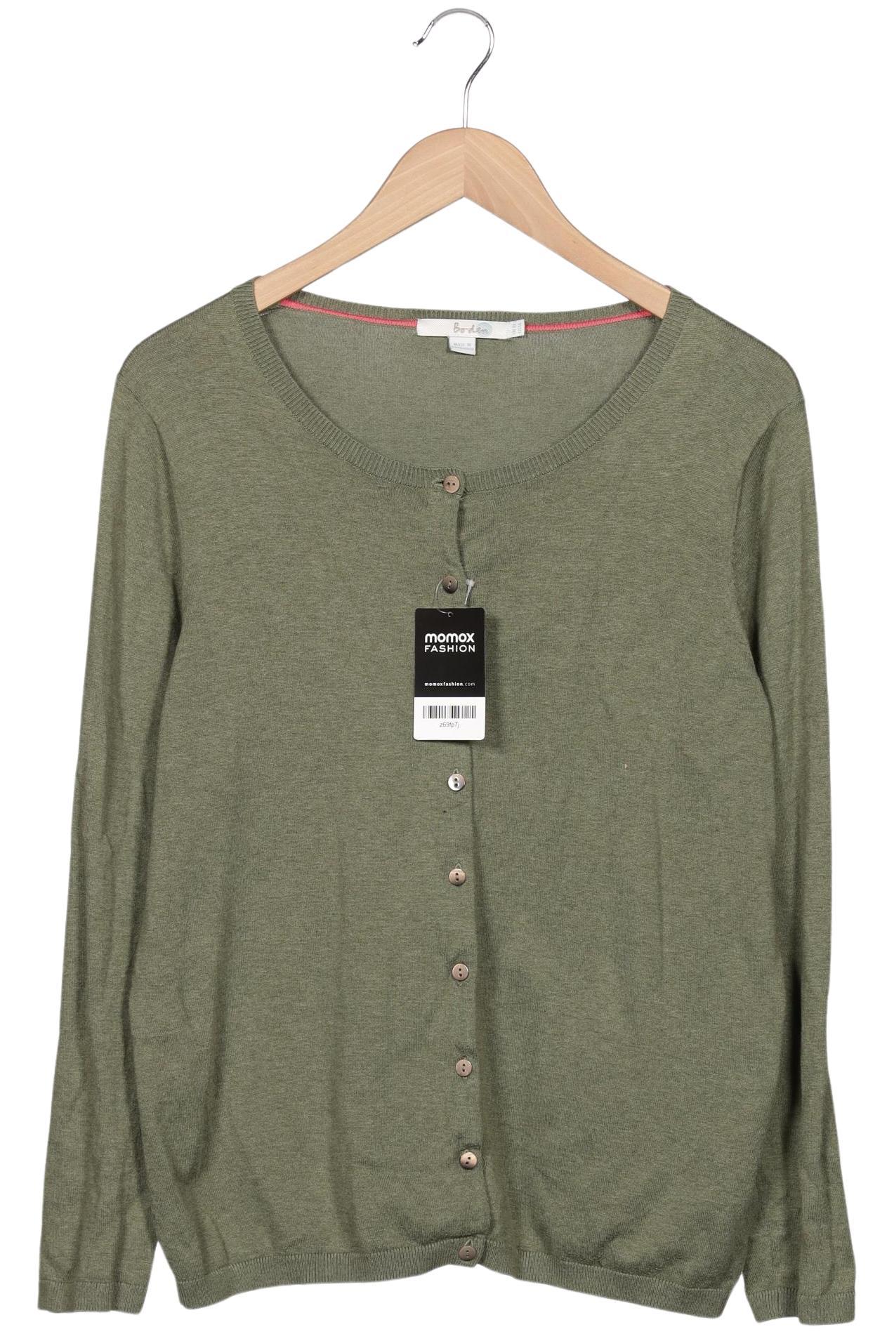 

Boden Damen Strickjacke, grün, Gr. 44