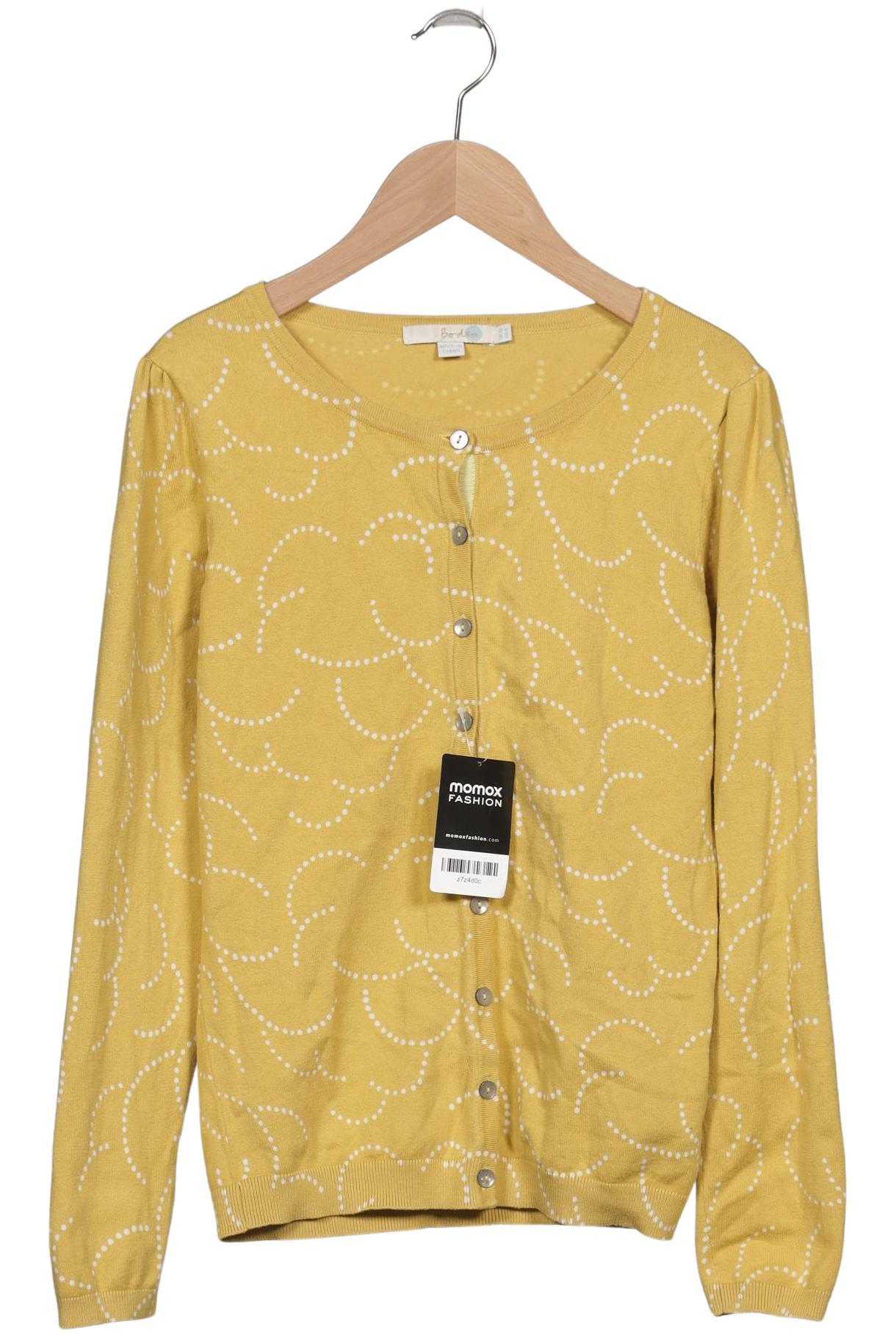 

Boden Damen Strickjacke, gelb, Gr. 36