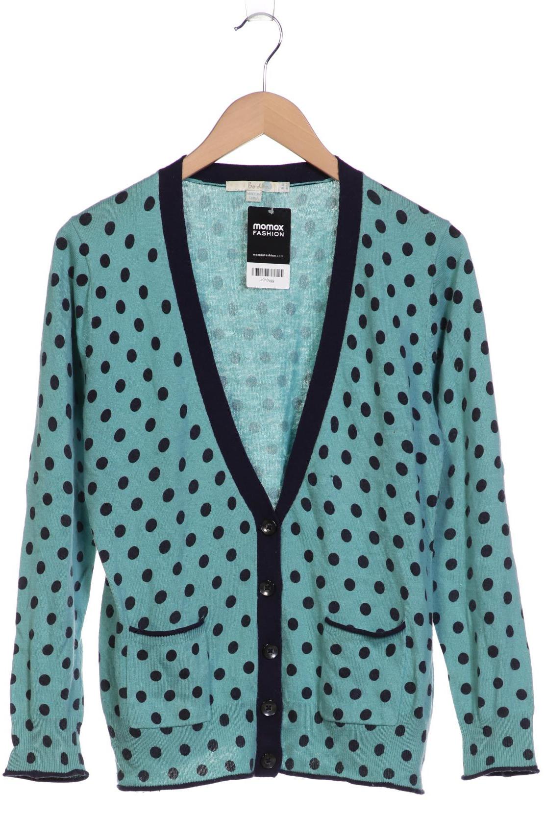 

Boden Damen Strickjacke, türkis, Gr. 16