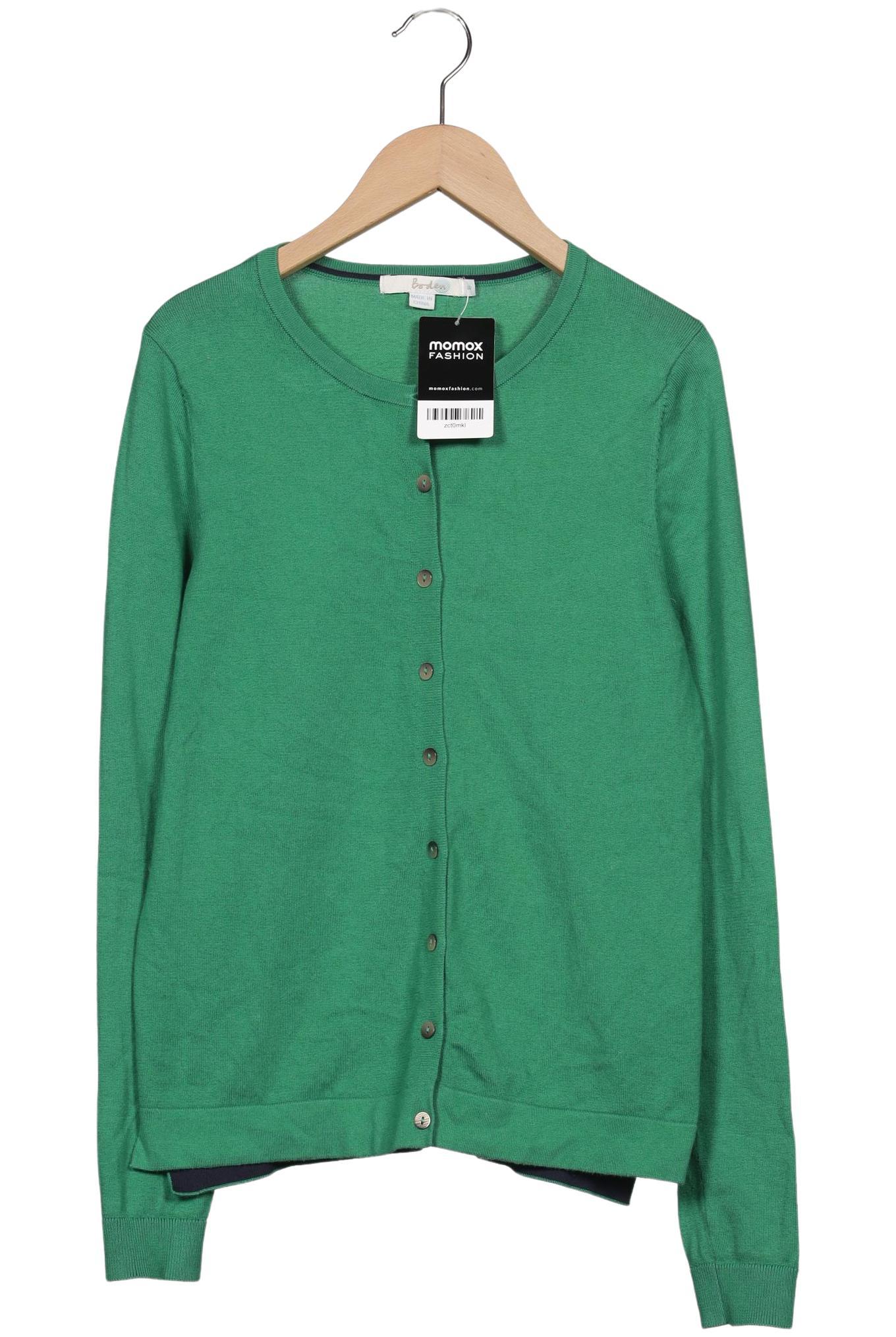 

Boden Damen Strickjacke, grün, Gr. 36