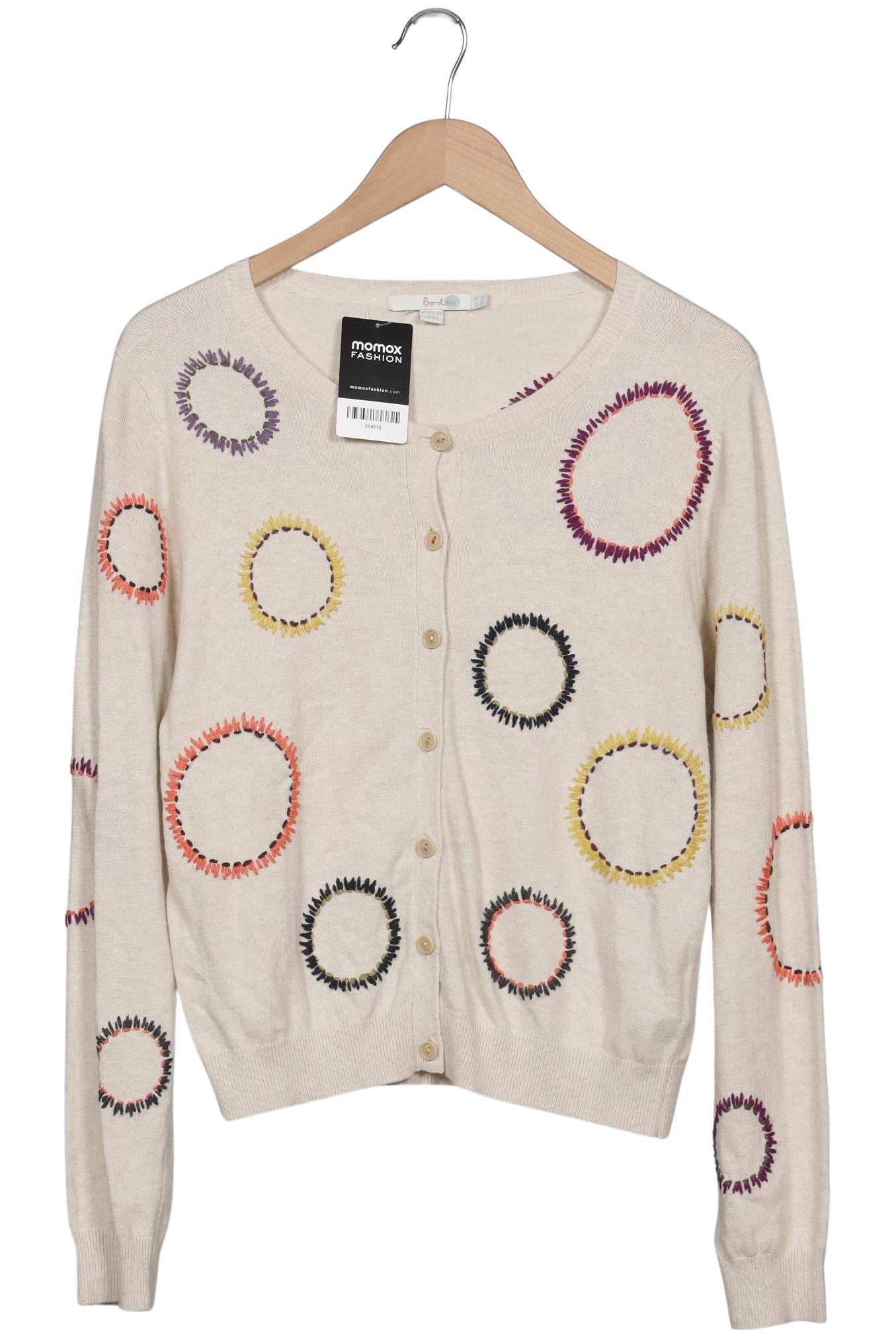 

Boden Damen Strickjacke, beige, Gr. 40