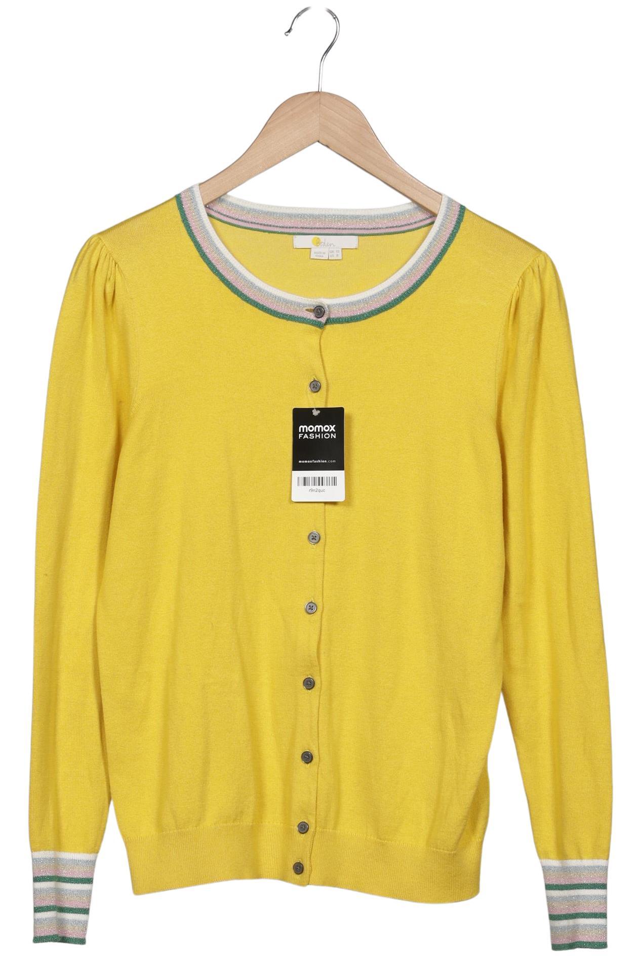 

Boden Damen Strickjacke, gelb, Gr. 38