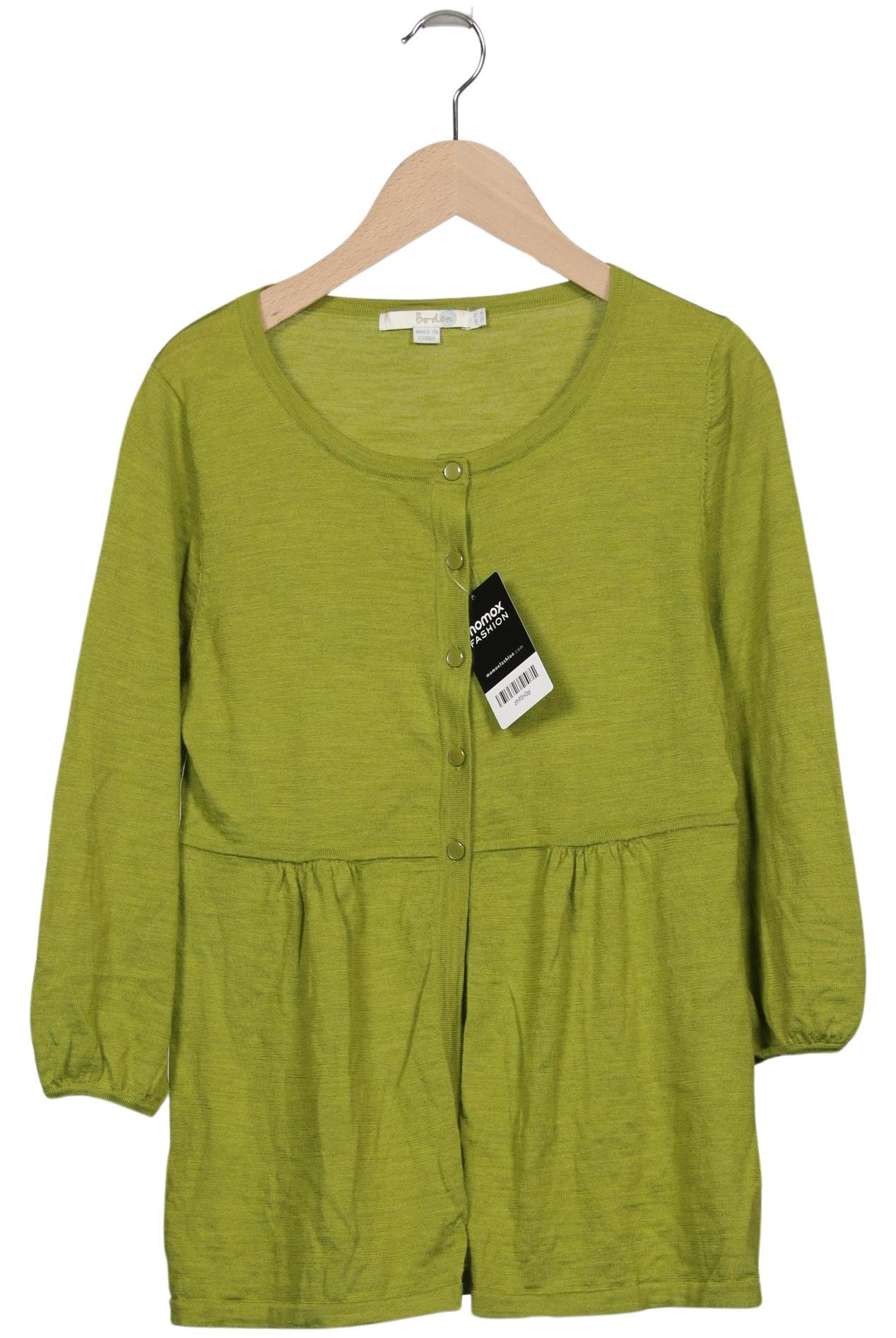 

Boden Damen Strickjacke, hellgrün, Gr. 12