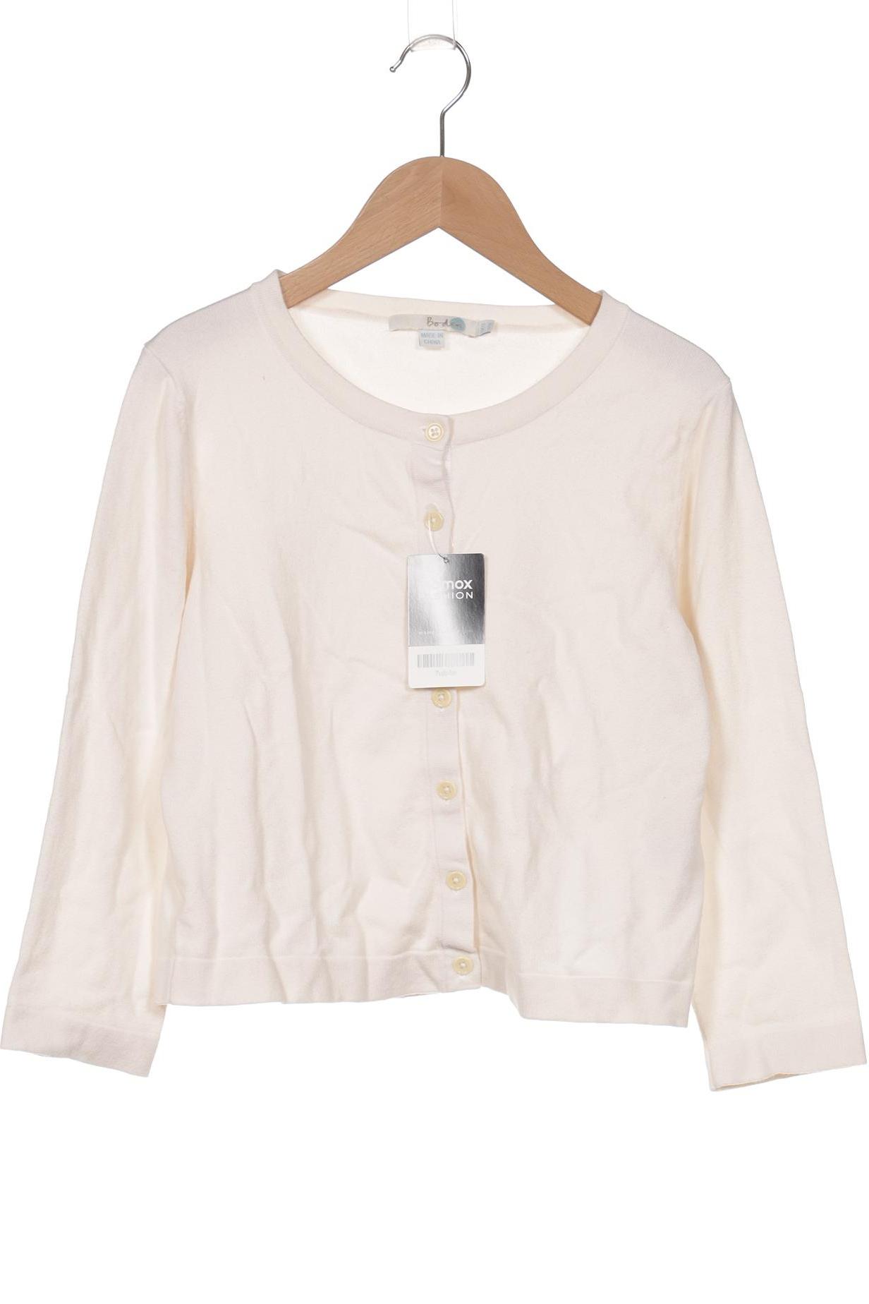

Boden Damen Strickjacke, cremeweiß, Gr. 12
