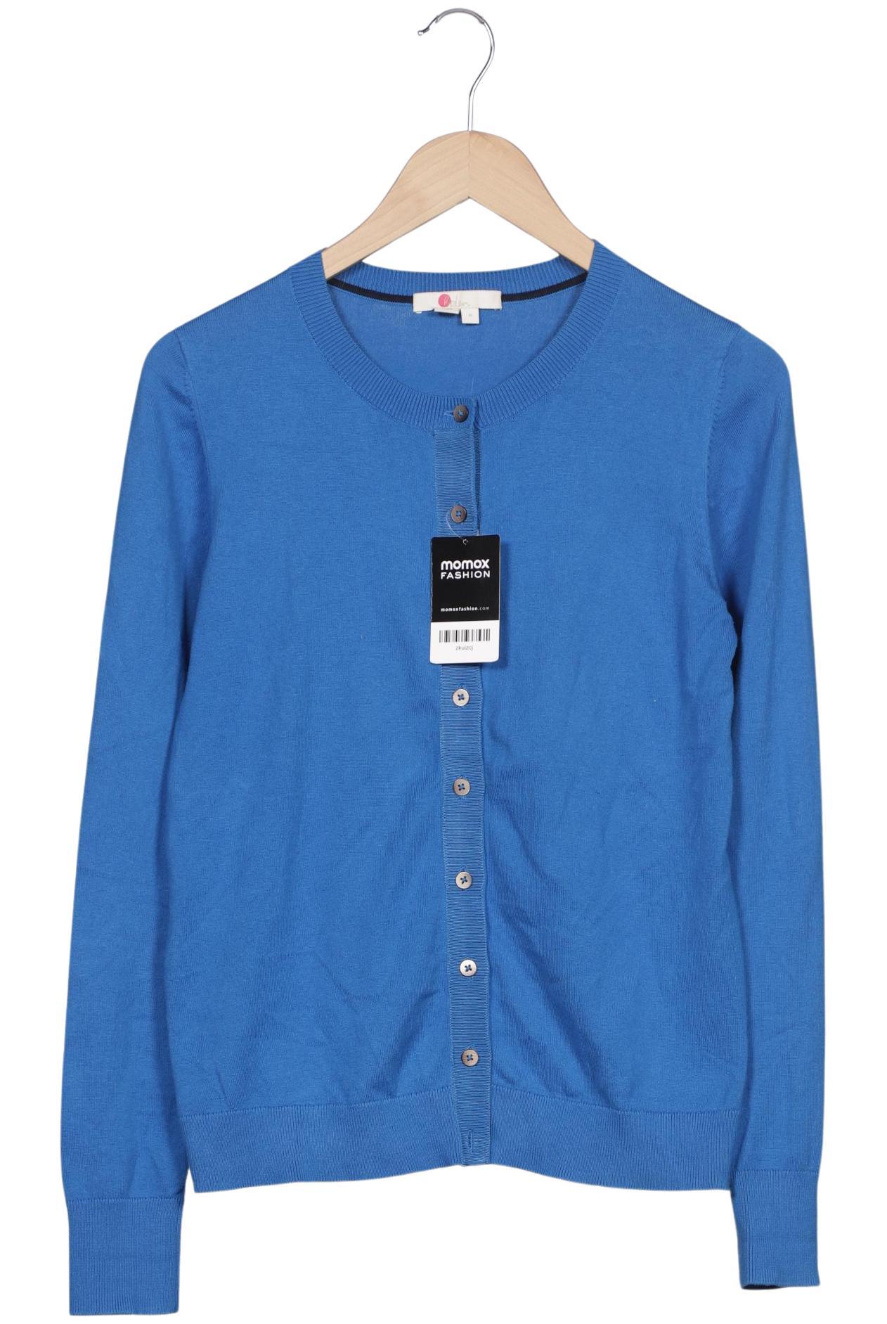 

Boden Damen Strickjacke, blau, Gr. 38