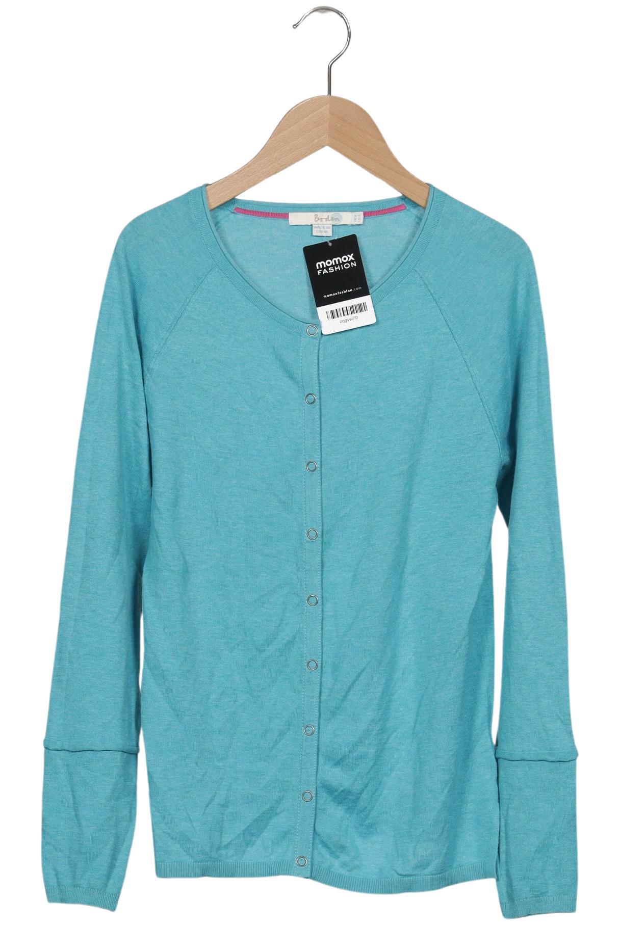 

Boden Damen Strickjacke, türkis, Gr. 34