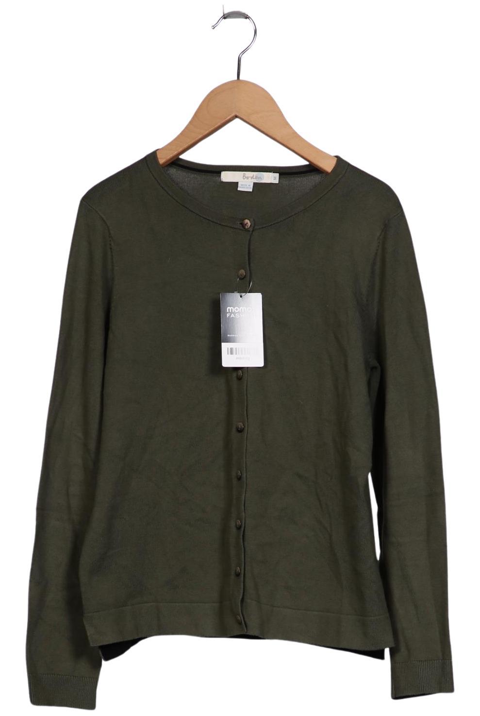 

Boden Damen Strickjacke, grün, Gr. 38