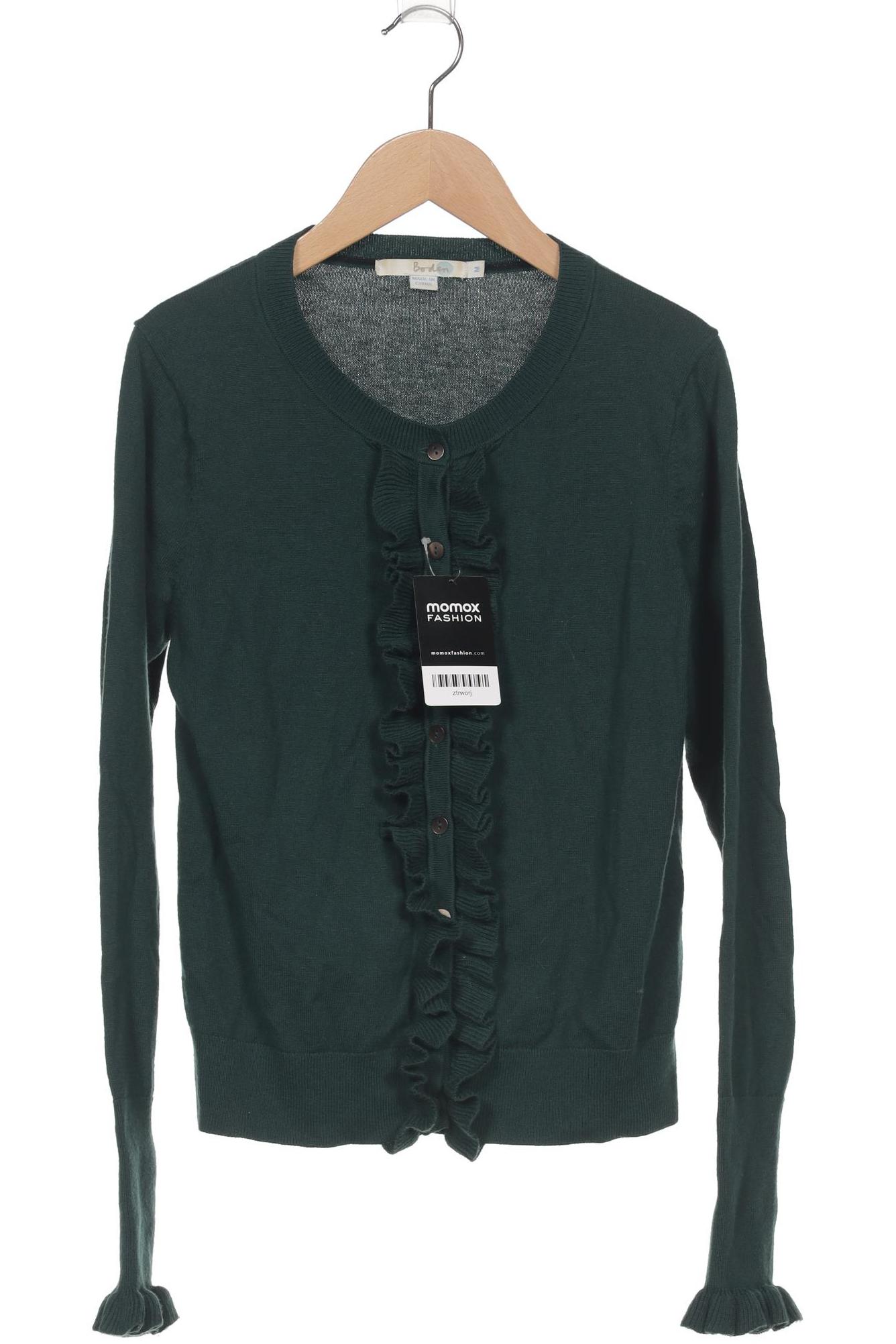 

Boden Damen Strickjacke, grün, Gr. 38
