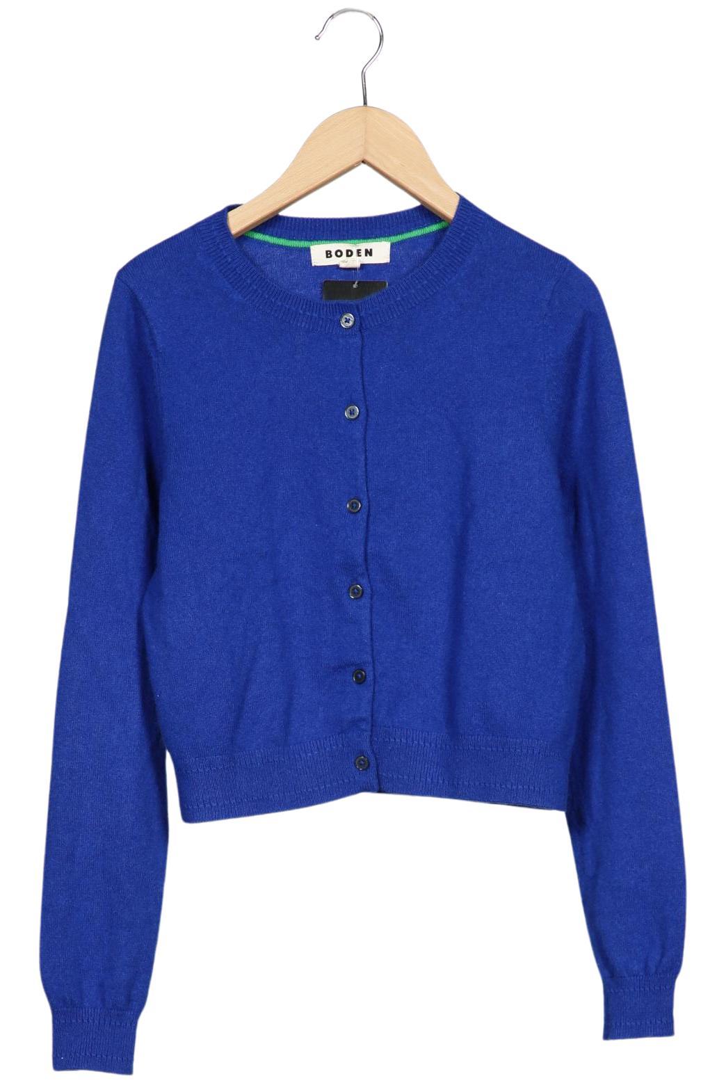 

Boden Damen Strickjacke, blau, Gr. 36