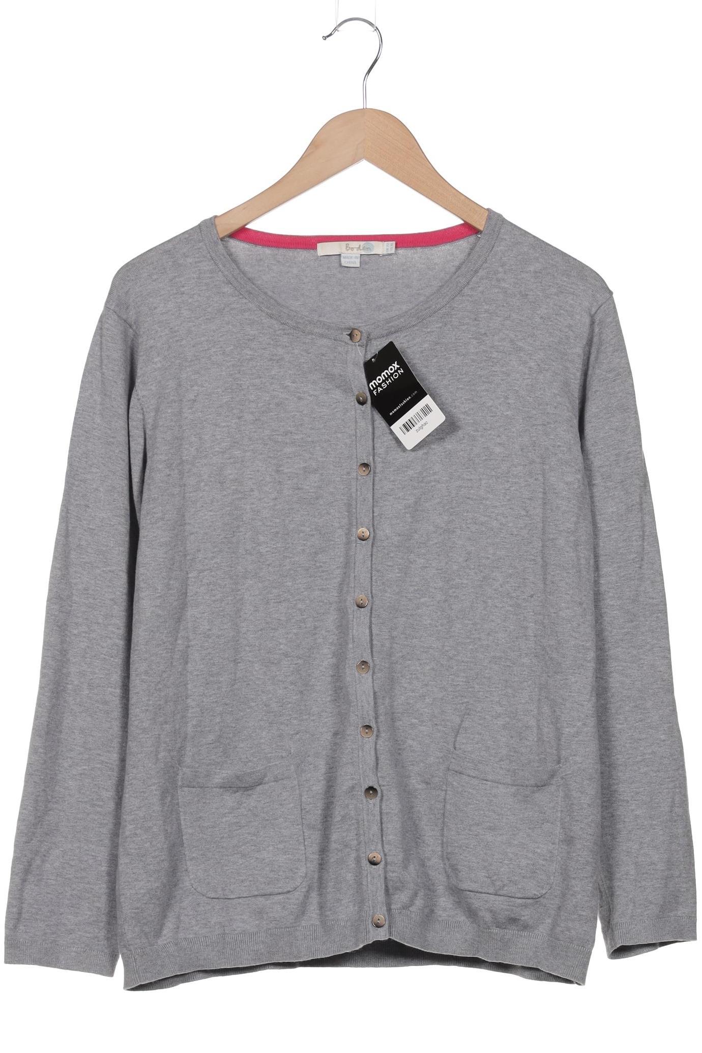 

Boden Damen Strickjacke, grau, Gr. 48