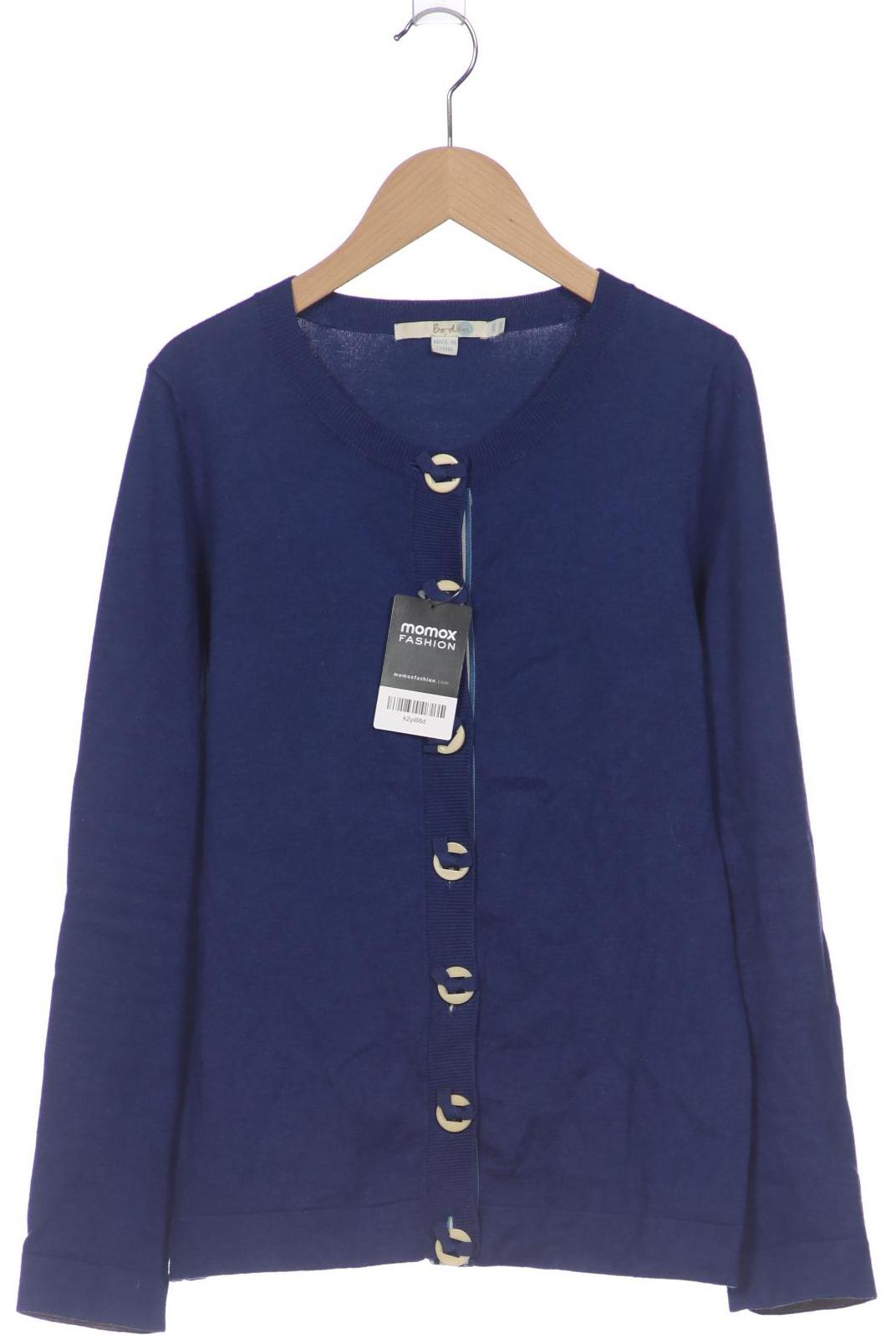 

Boden Damen Strickjacke, blau, Gr. 10