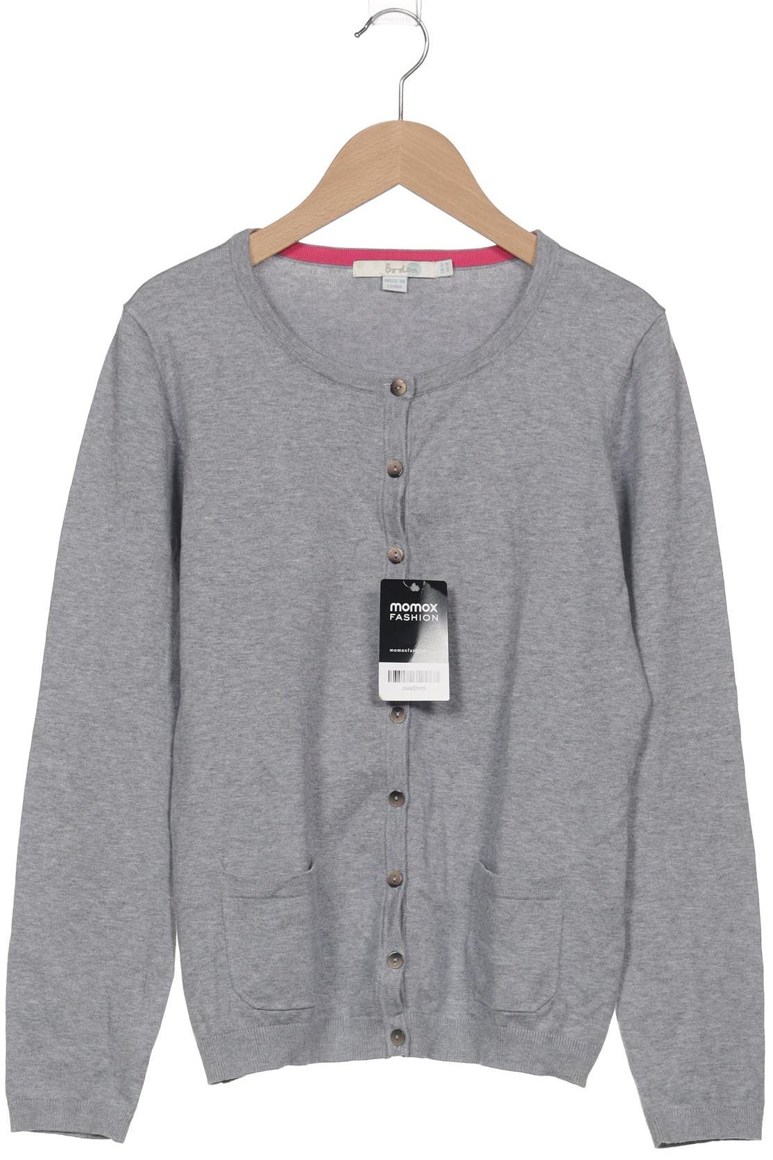 

Boden Damen Strickjacke, grau, Gr. 38