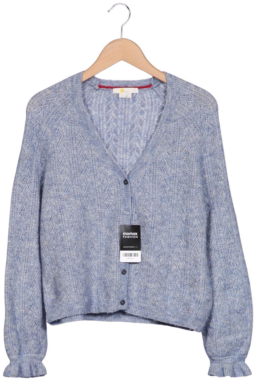 

Boden Damen Strickjacke, hellblau, Gr. 34