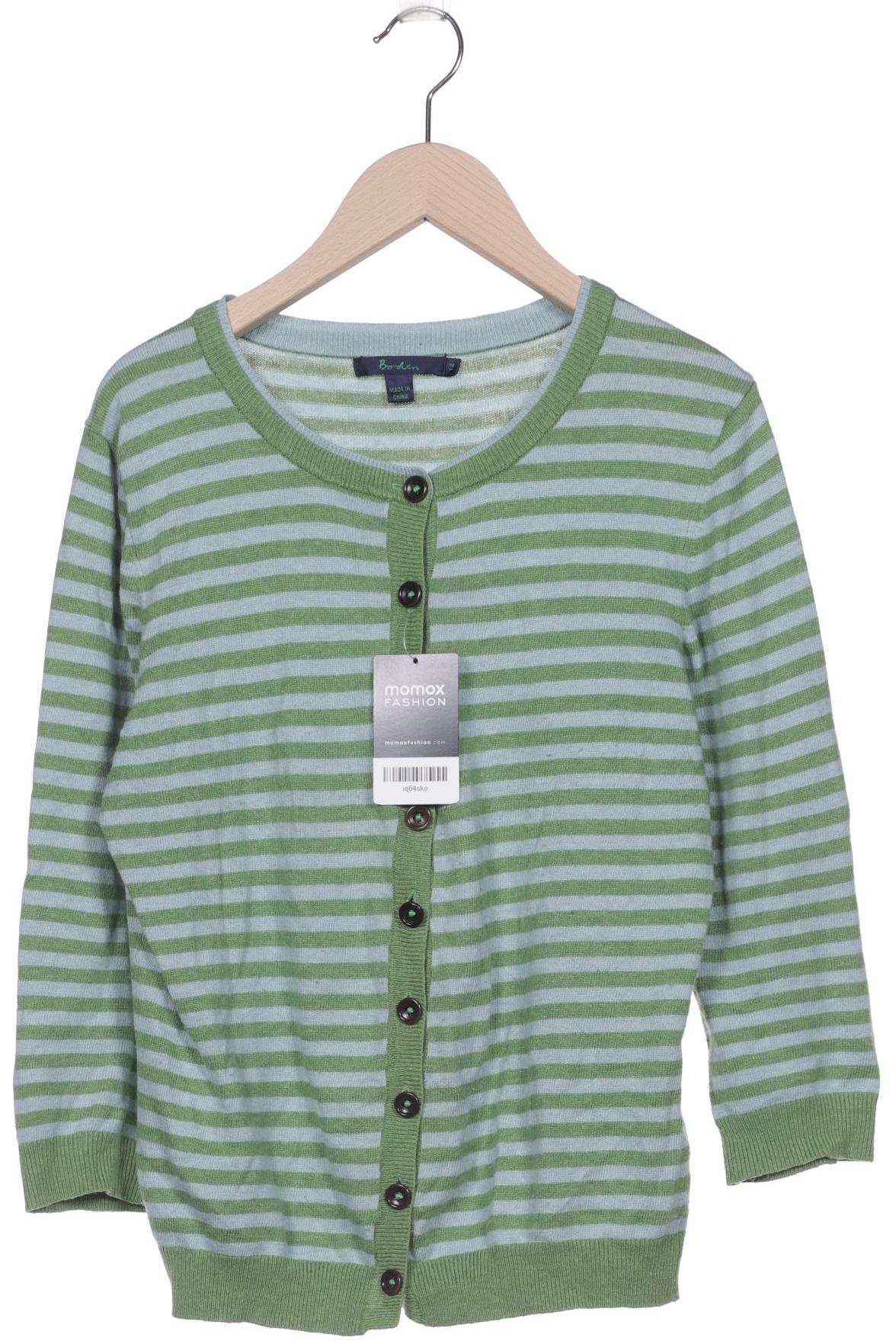 

Boden Damen Strickjacke, grün, Gr. 12