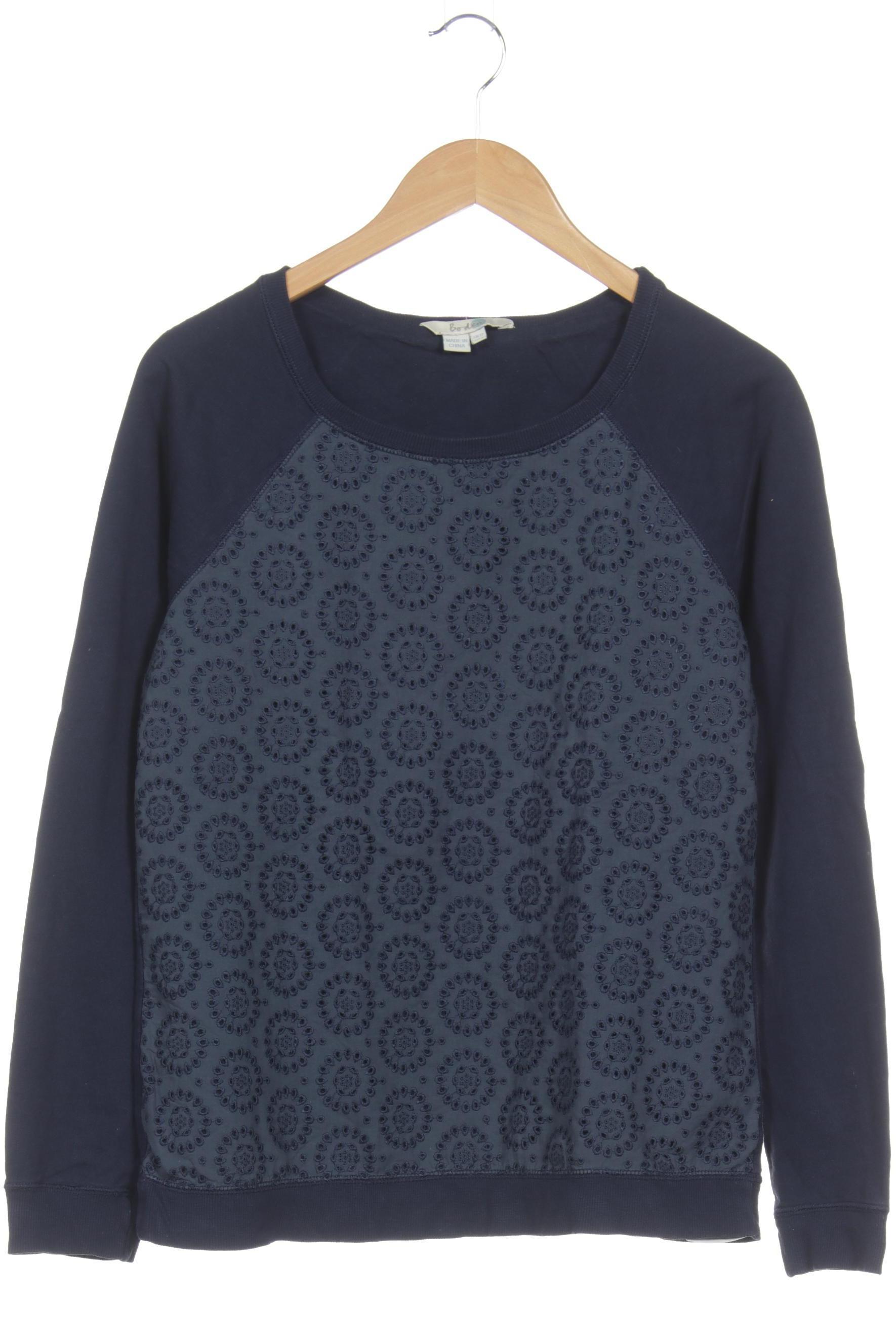 

Boden Damen Sweatshirt, blau, Gr. 12