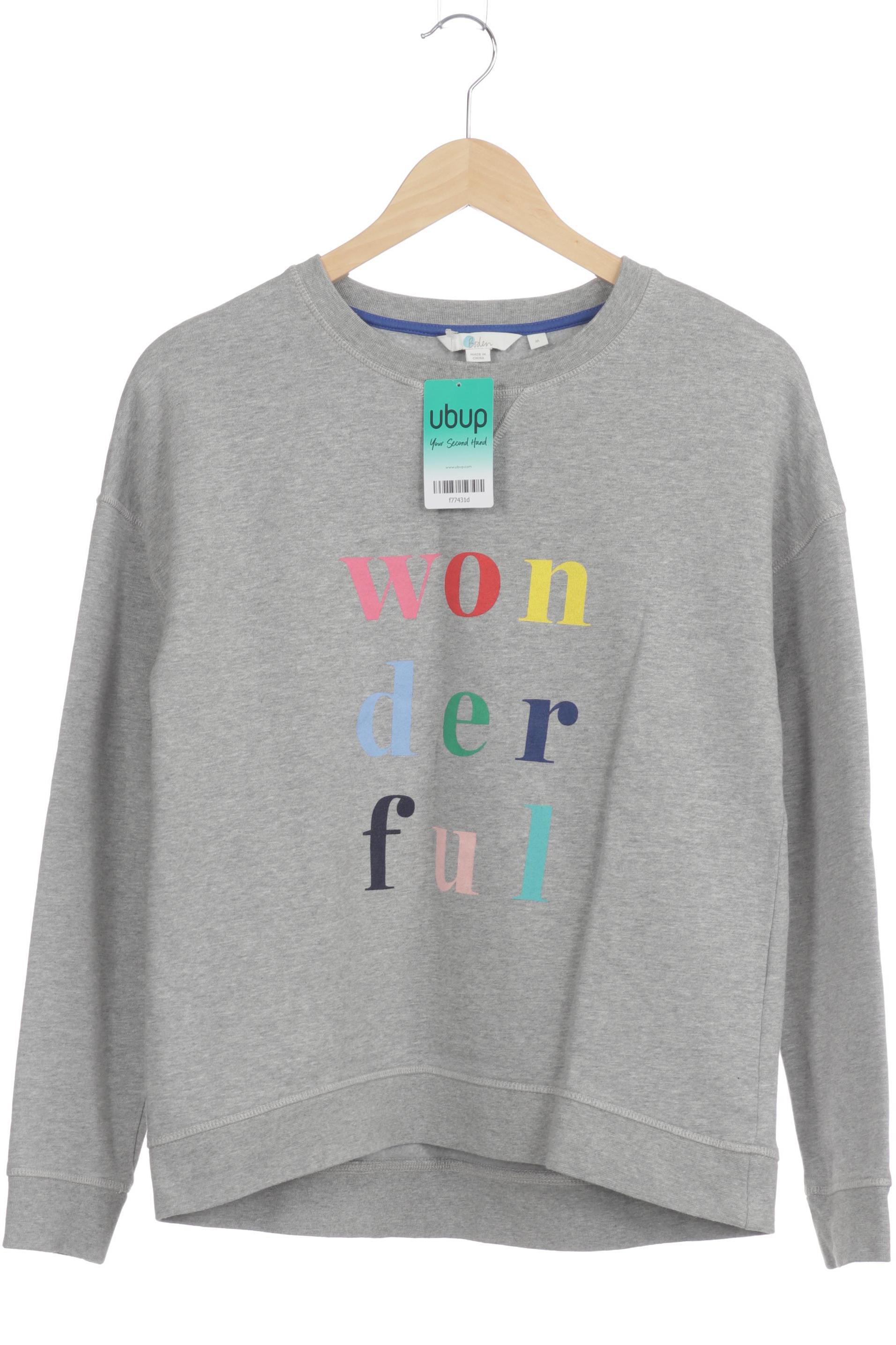 

Boden Damen Sweatshirt, grau, Gr.