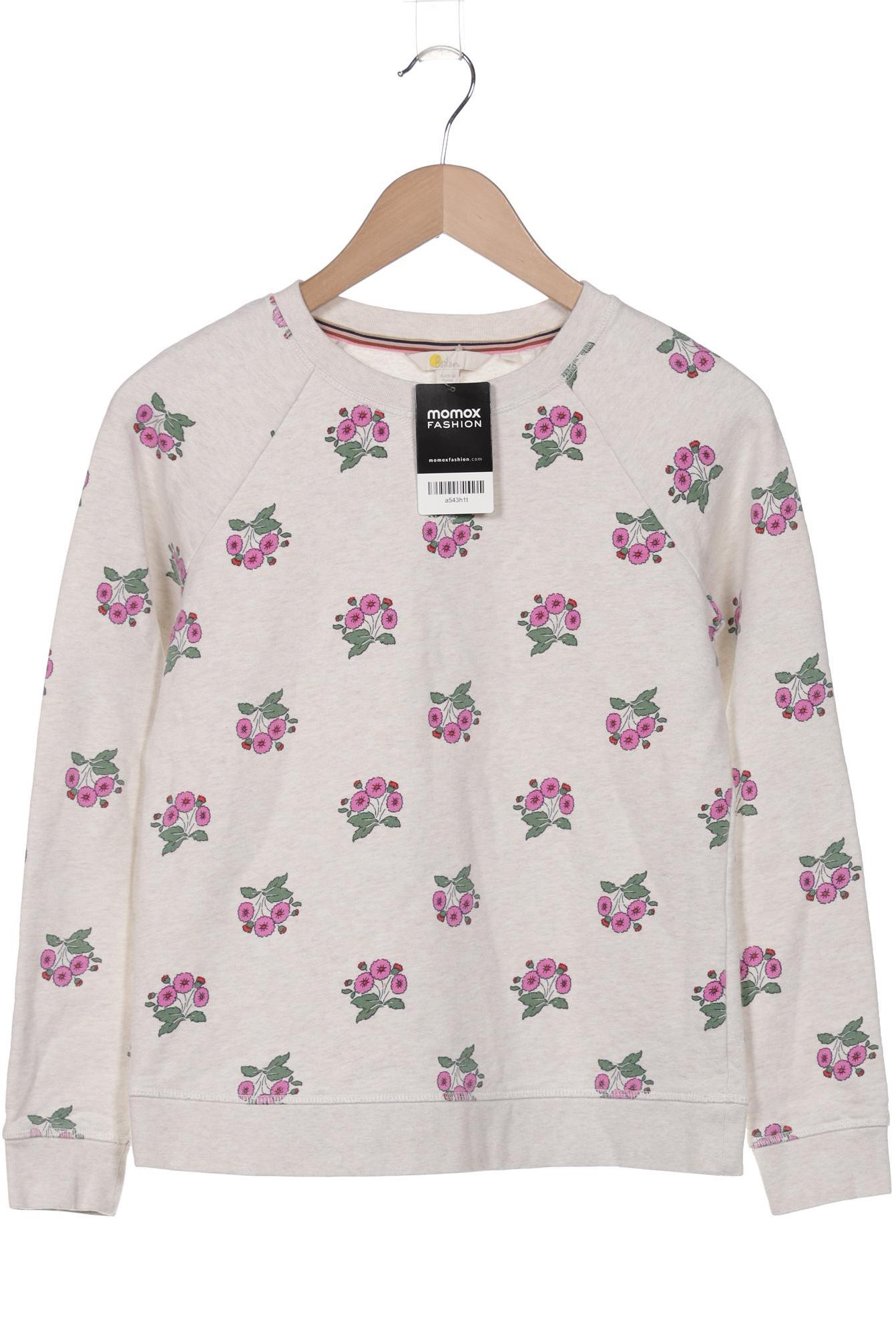 

Boden Damen Sweatshirt, cremeweiß, Gr. 34