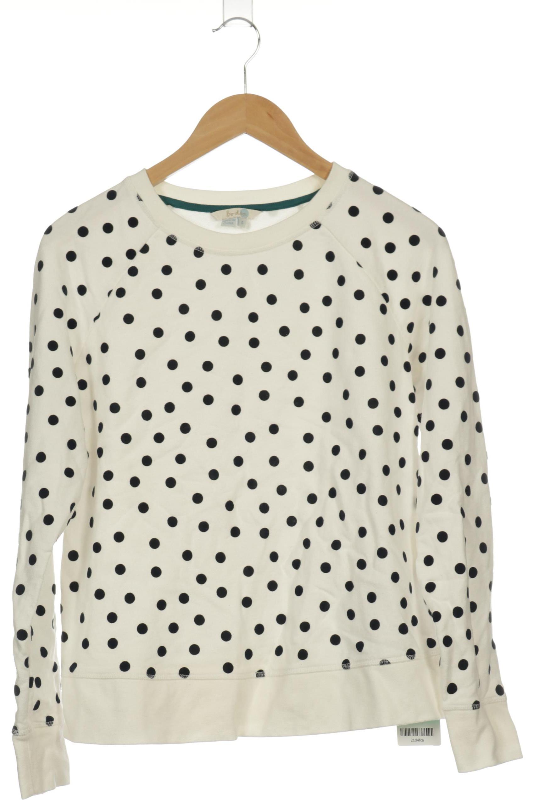 

Boden Damen Sweatshirt, weiß, Gr. 36