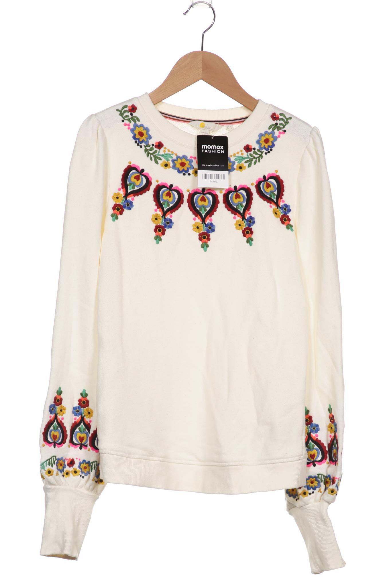 

Boden Damen Sweatshirt, cremeweiß