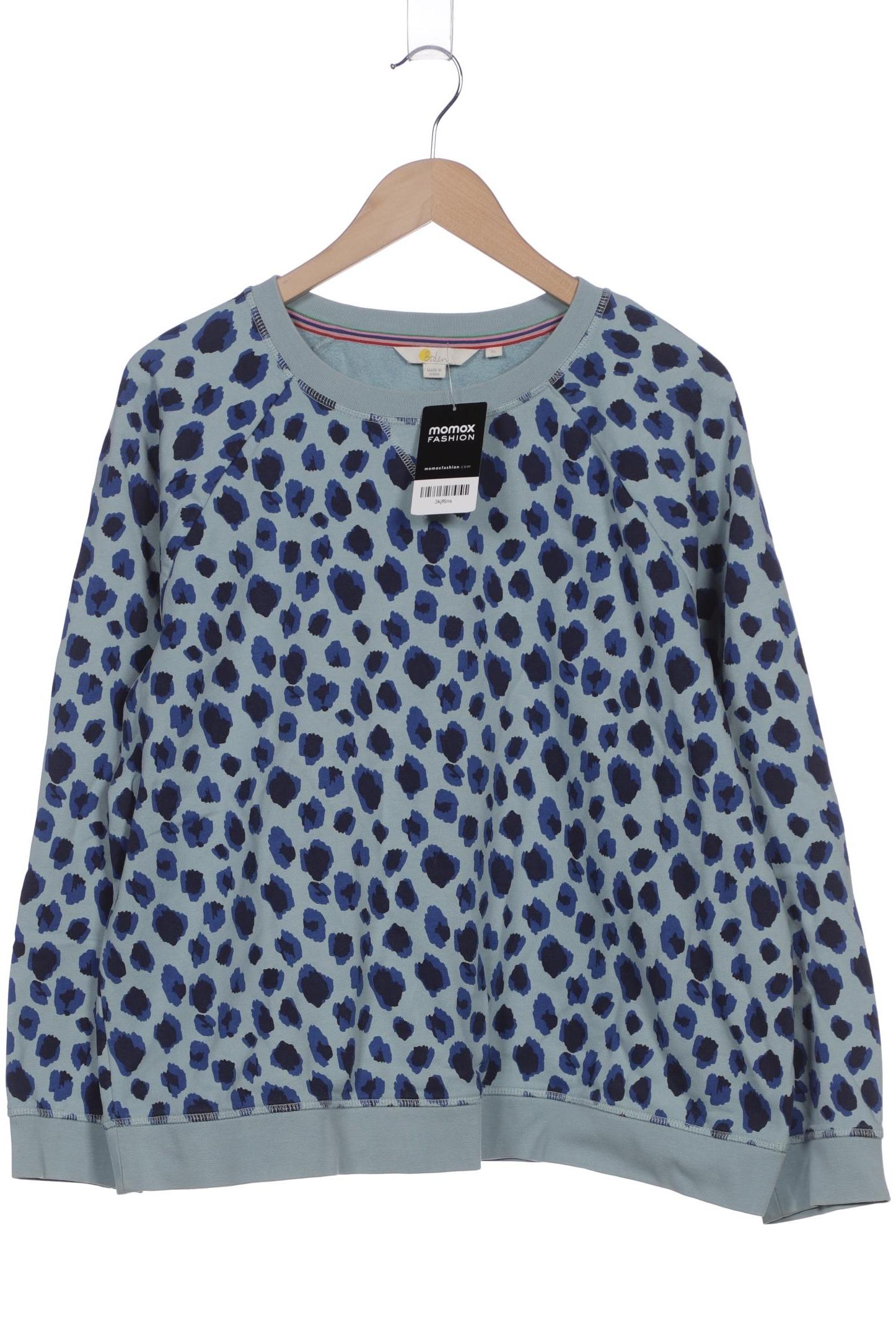 

Boden Damen Sweatshirt, blau, Gr. 44