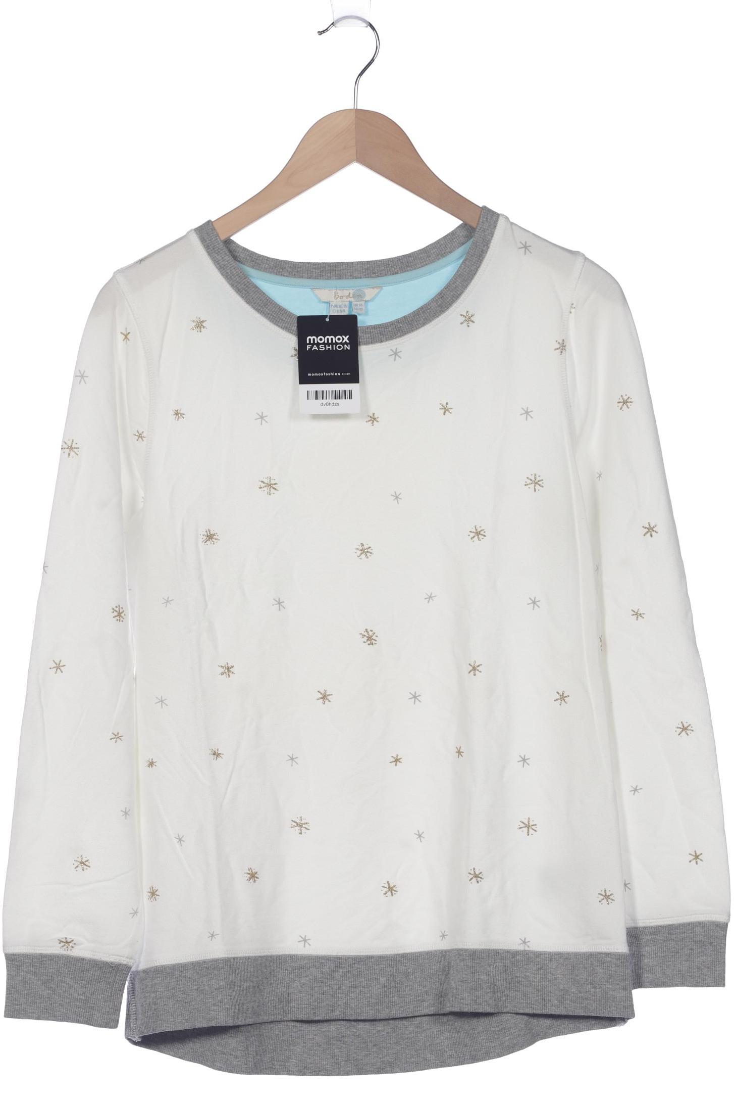 

Boden Damen Sweatshirt, weiß