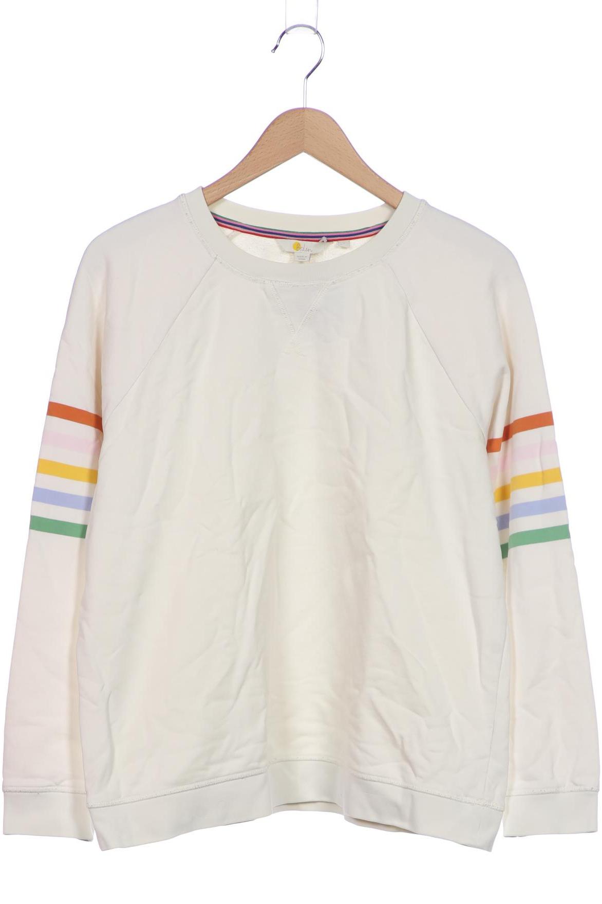 

Boden Damen Sweatshirt, weiß, Gr. 42