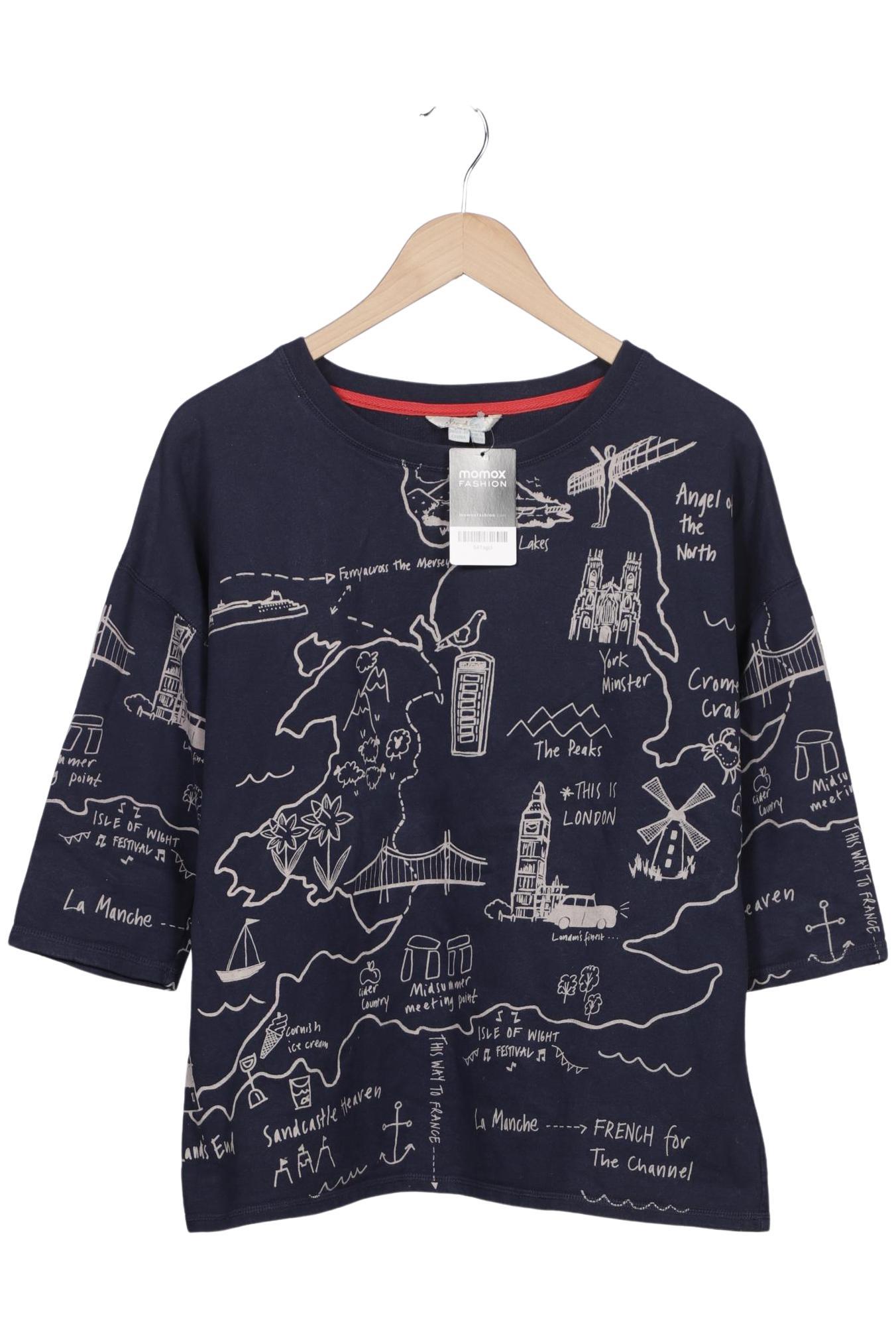 

Boden Damen Sweatshirt, blau, Gr. 42