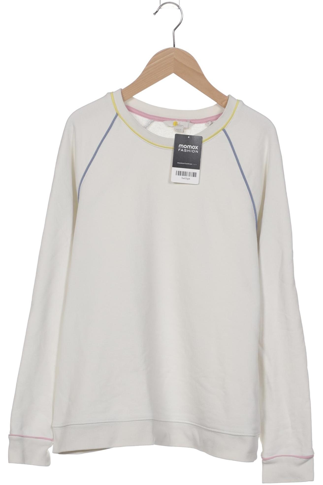 

Boden Damen Sweatshirt, weiß, Gr. 38
