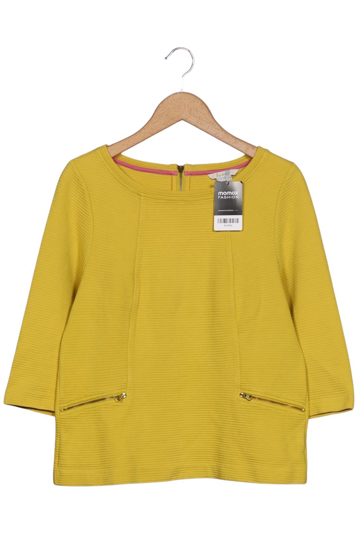 

Boden Damen Sweatshirt, gelb, Gr. 38