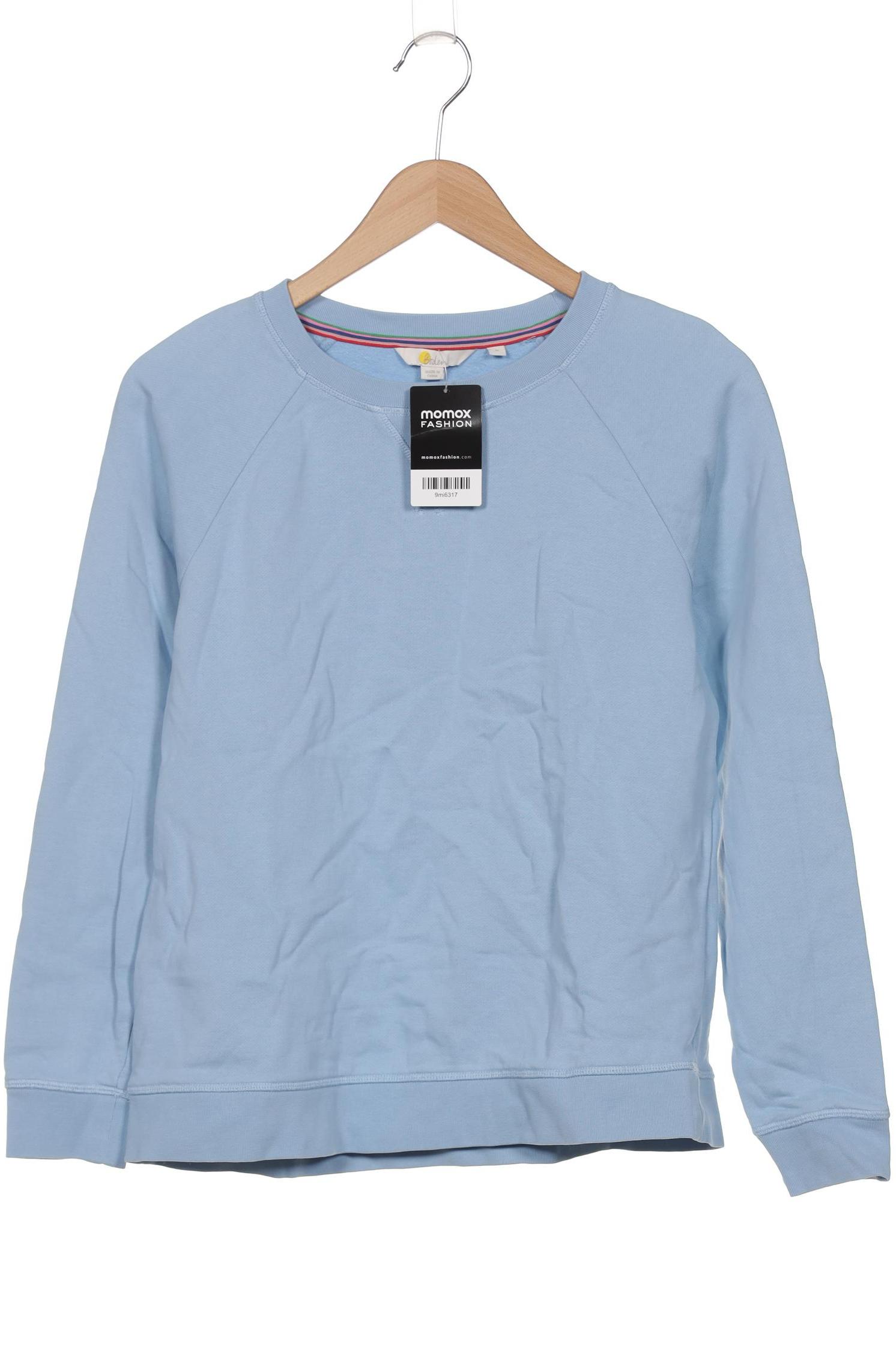 

Boden Damen Sweatshirt, hellblau, Gr. 38