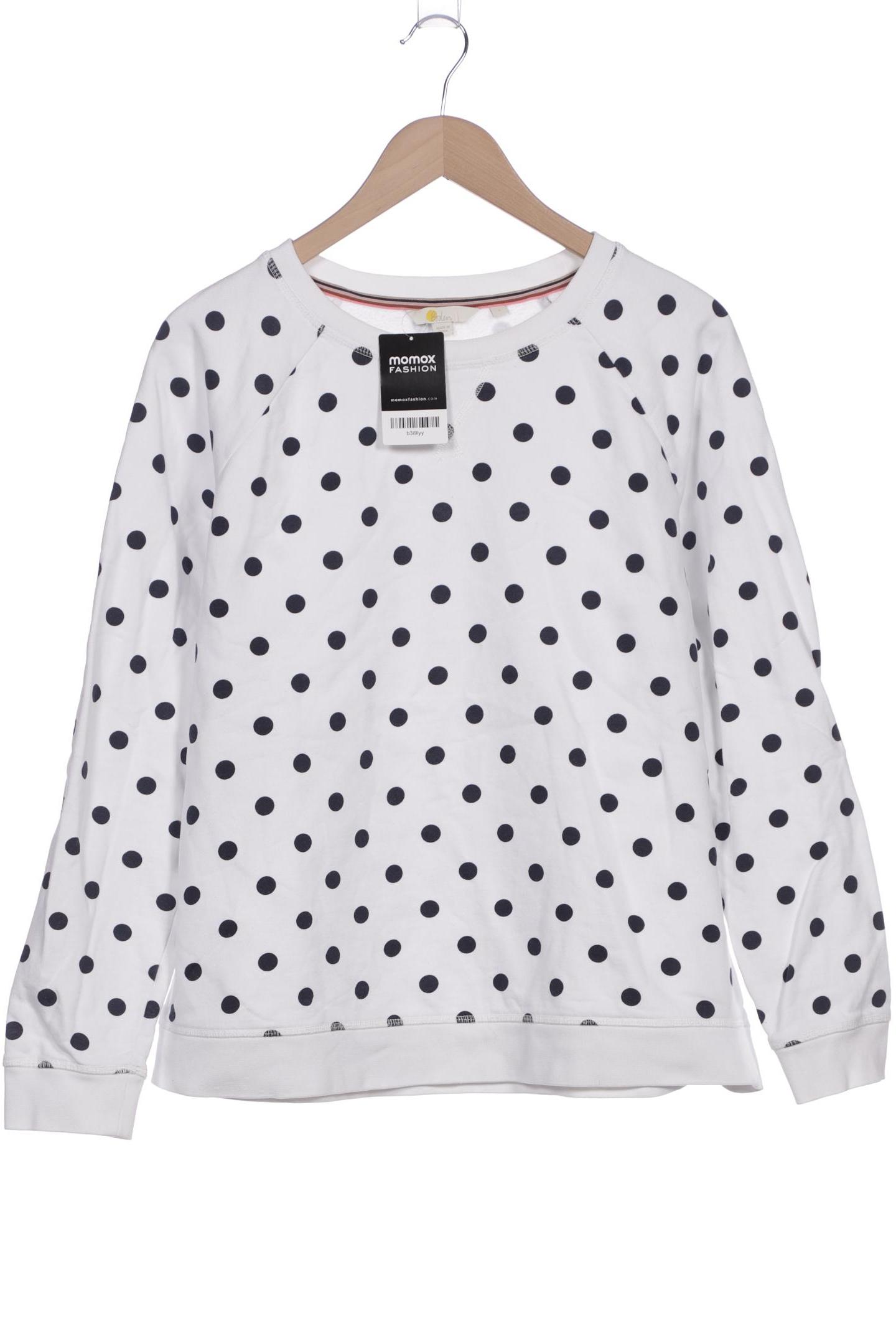 

Boden Damen Sweatshirt, weiß, Gr. 42