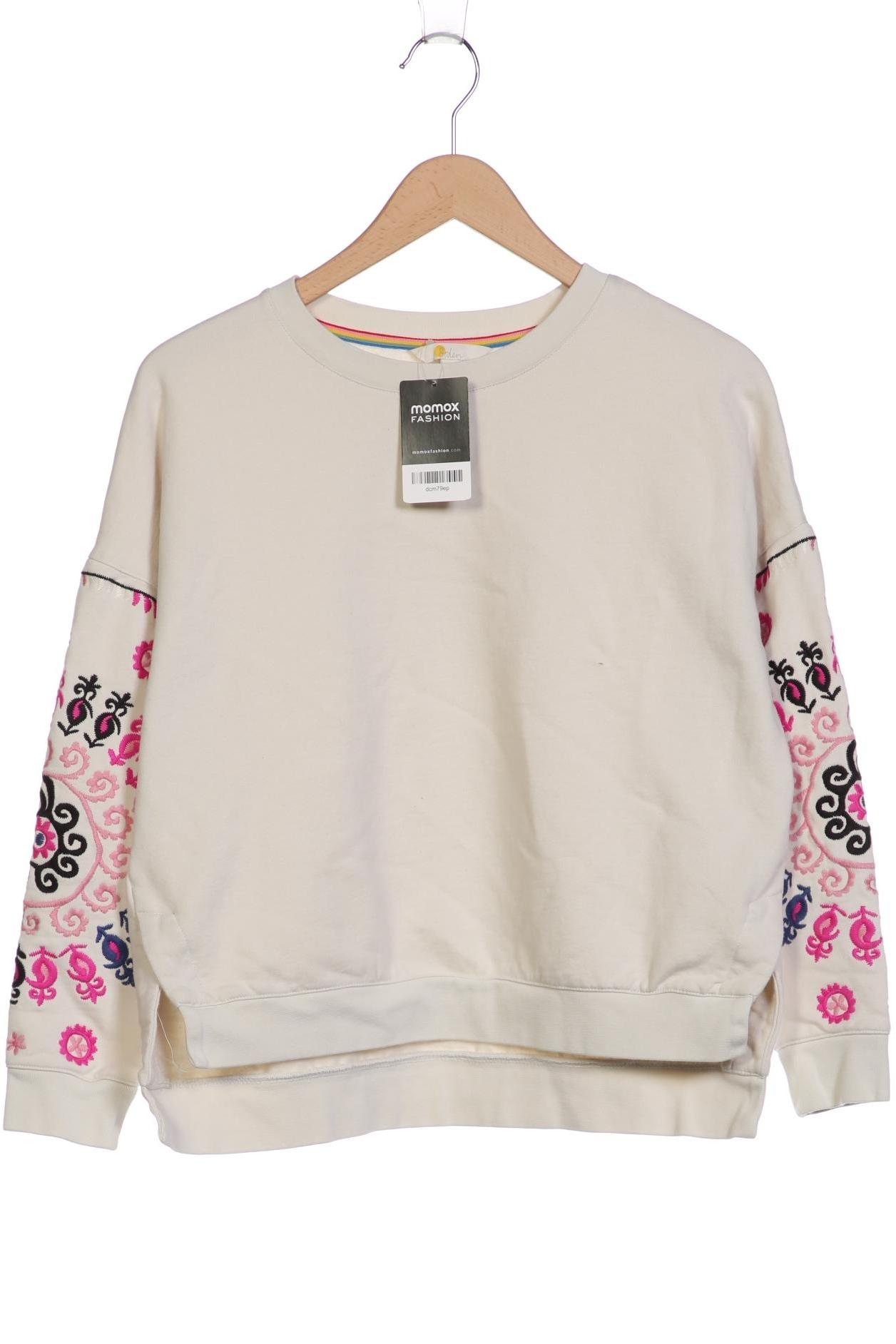 

Boden Damen Sweatshirt, cremeweiß, Gr. 36