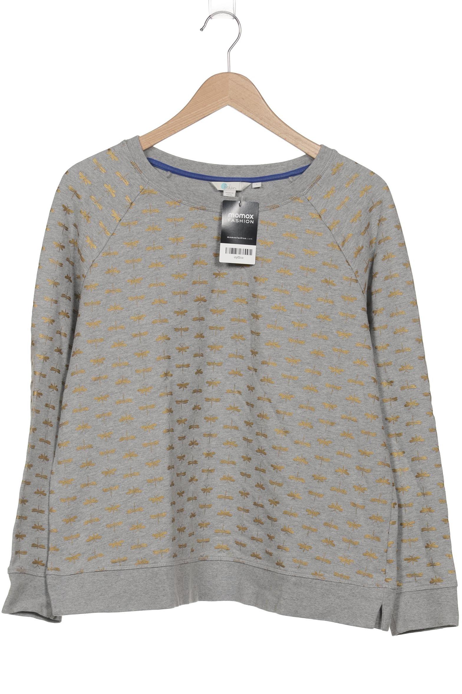 

Boden Damen Sweatshirt, grau, Gr. 42