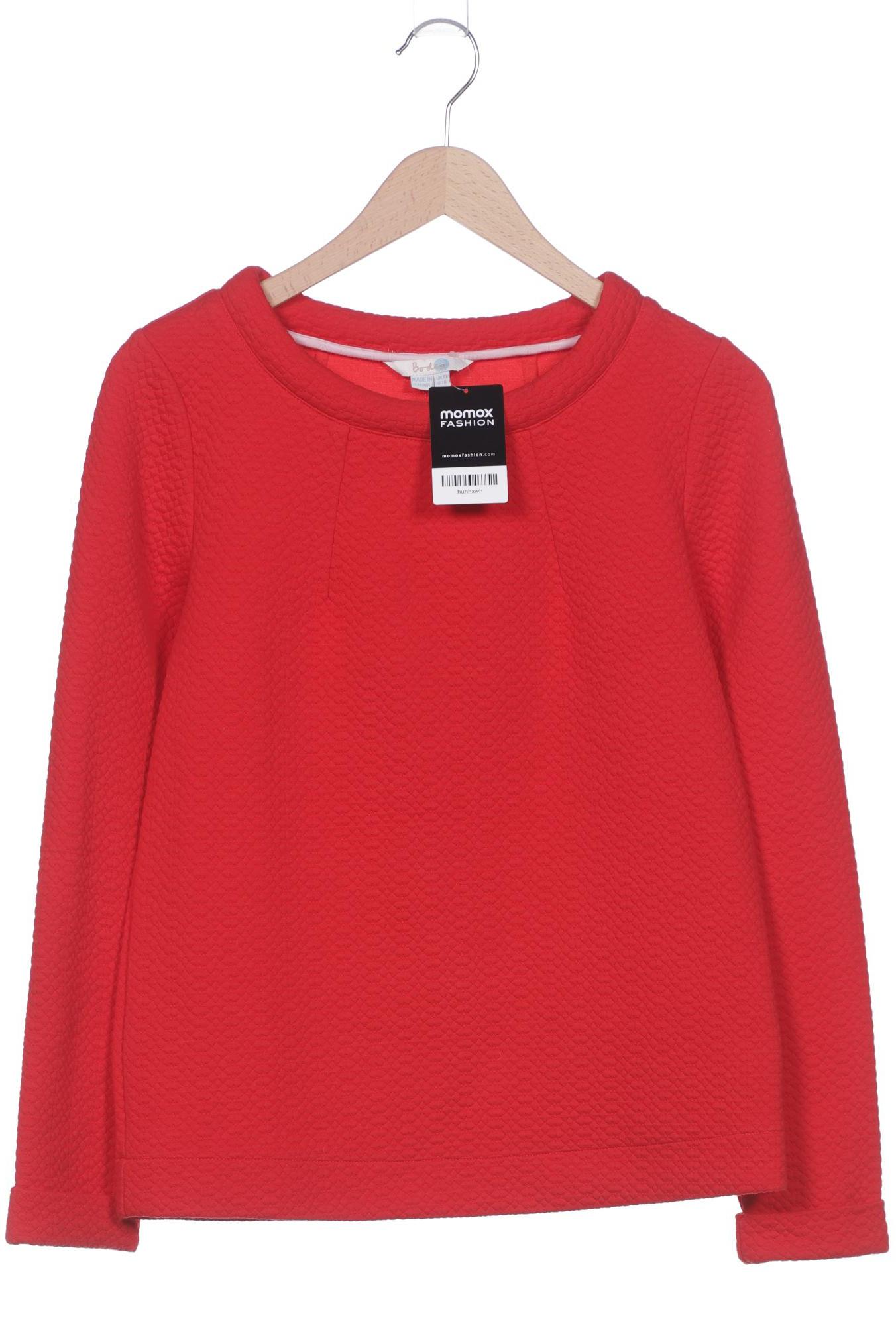 

Boden Damen Sweatshirt, rot, Gr. 36