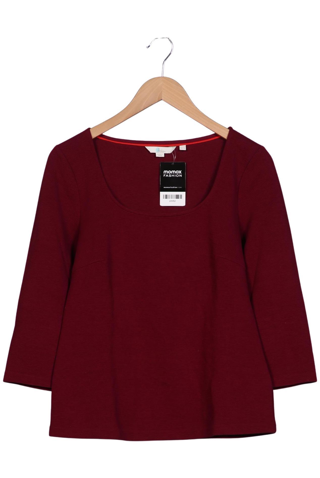 

Boden Damen Sweatshirt, bordeaux, Gr. 40