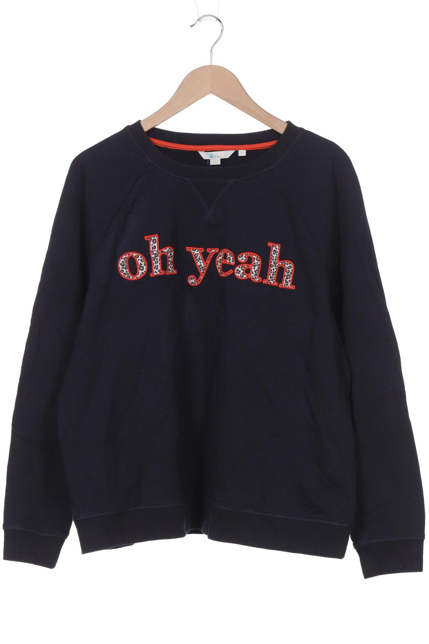 

Boden Damen Sweatshirt, marineblau
